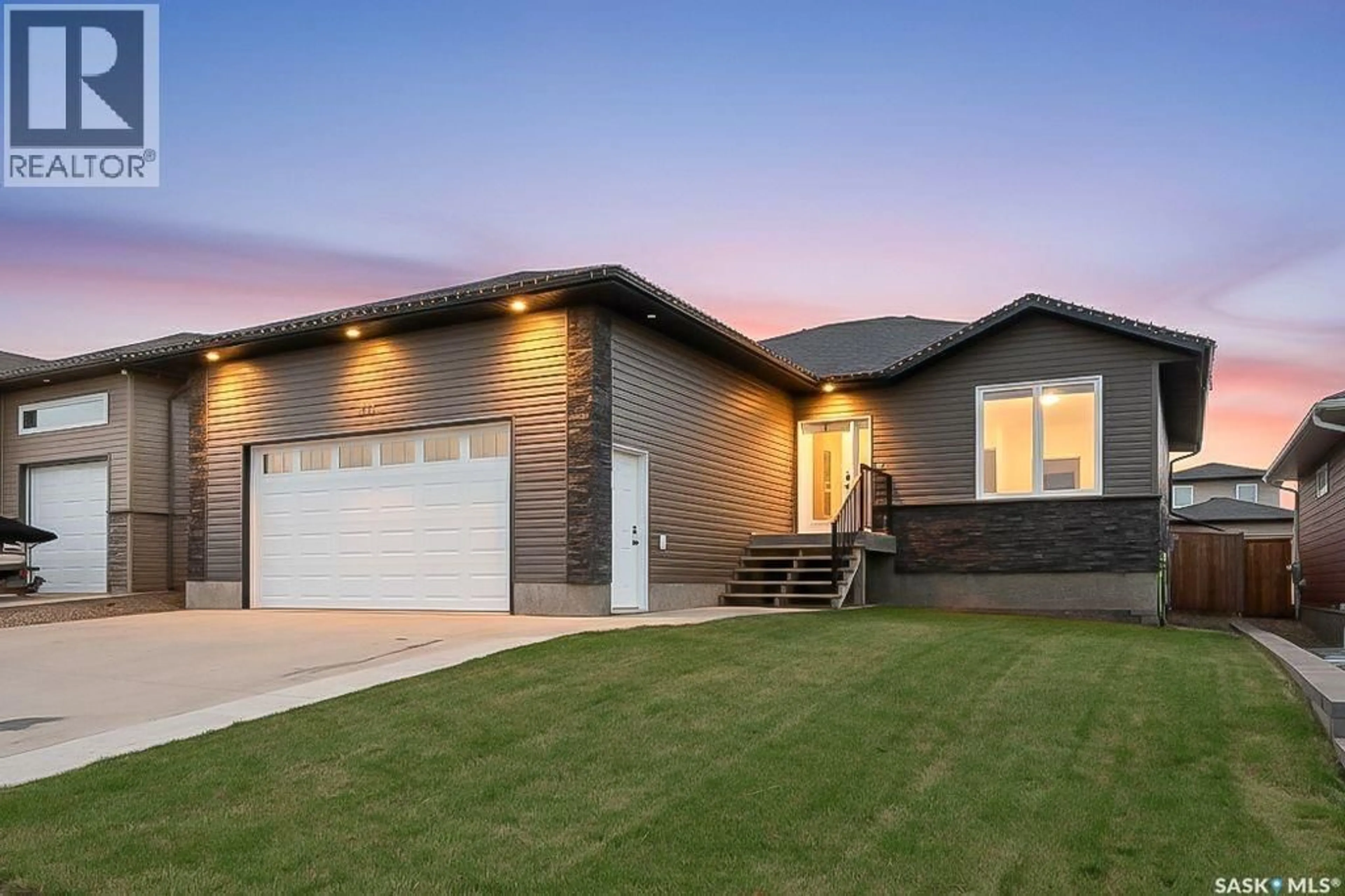 Home with brick exterior material, street for 171 WELLINGTON DRIVE, Moose Jaw Saskatchewan S6K0A6