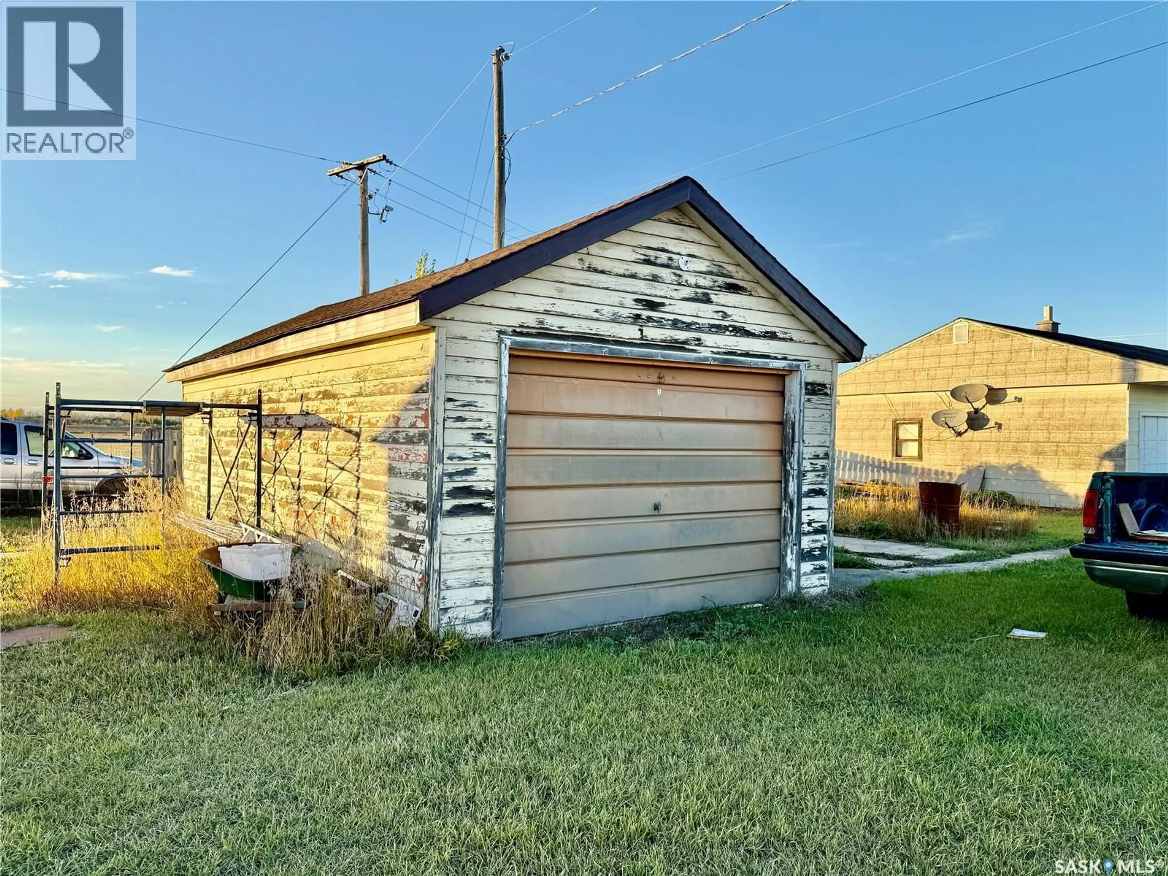 Shed for 100 MAIN STREET, Aylesbury Saskatchewan S0G0B0