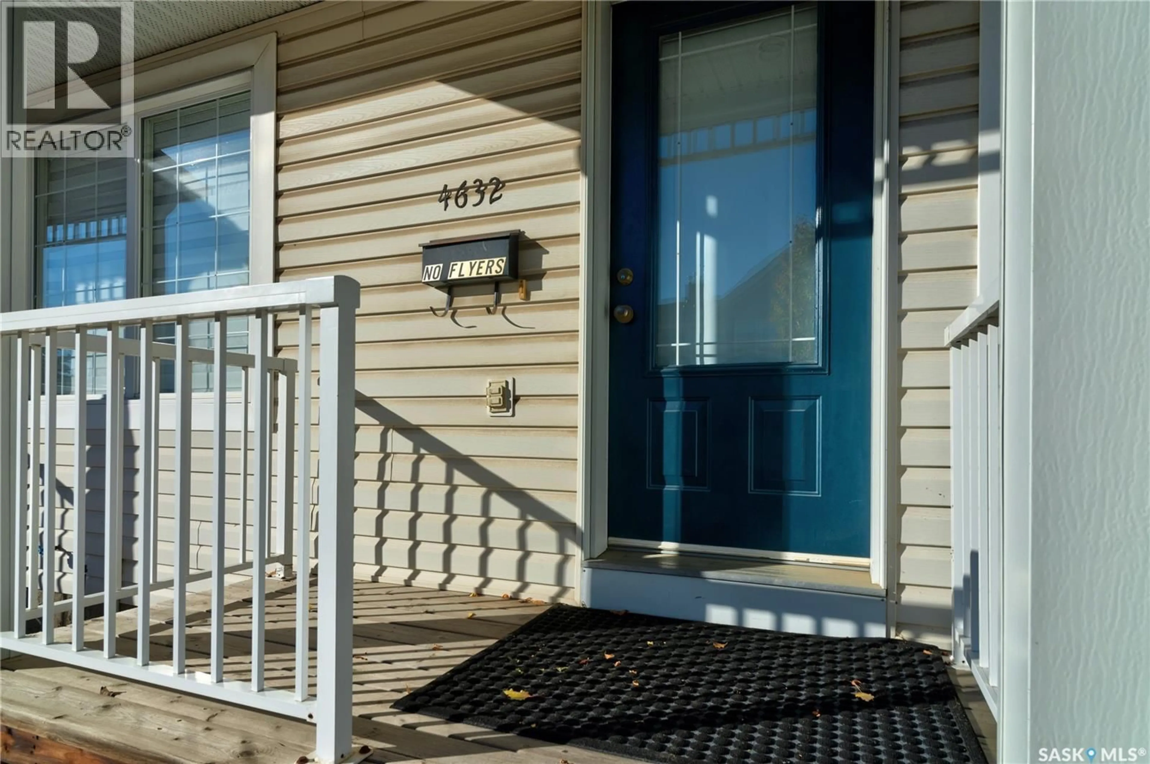 Home with vinyl exterior material, street for 4632 MARIGOLD DRIVE, Regina Saskatchewan S4X4S5