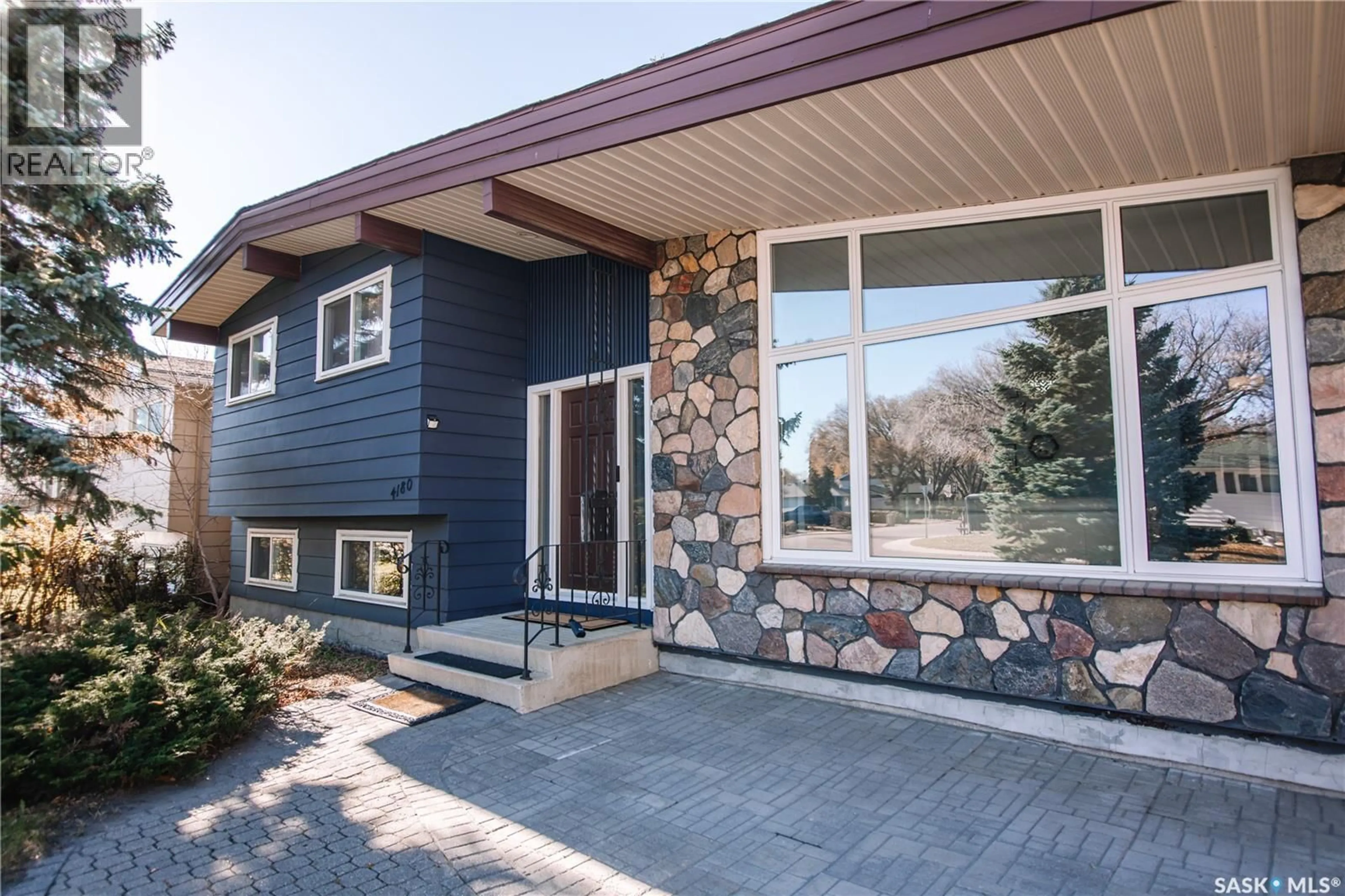 Home with brick exterior material, mountain view for 4180 PRINCESS STREET, Regina Saskatchewan S4S3N3
