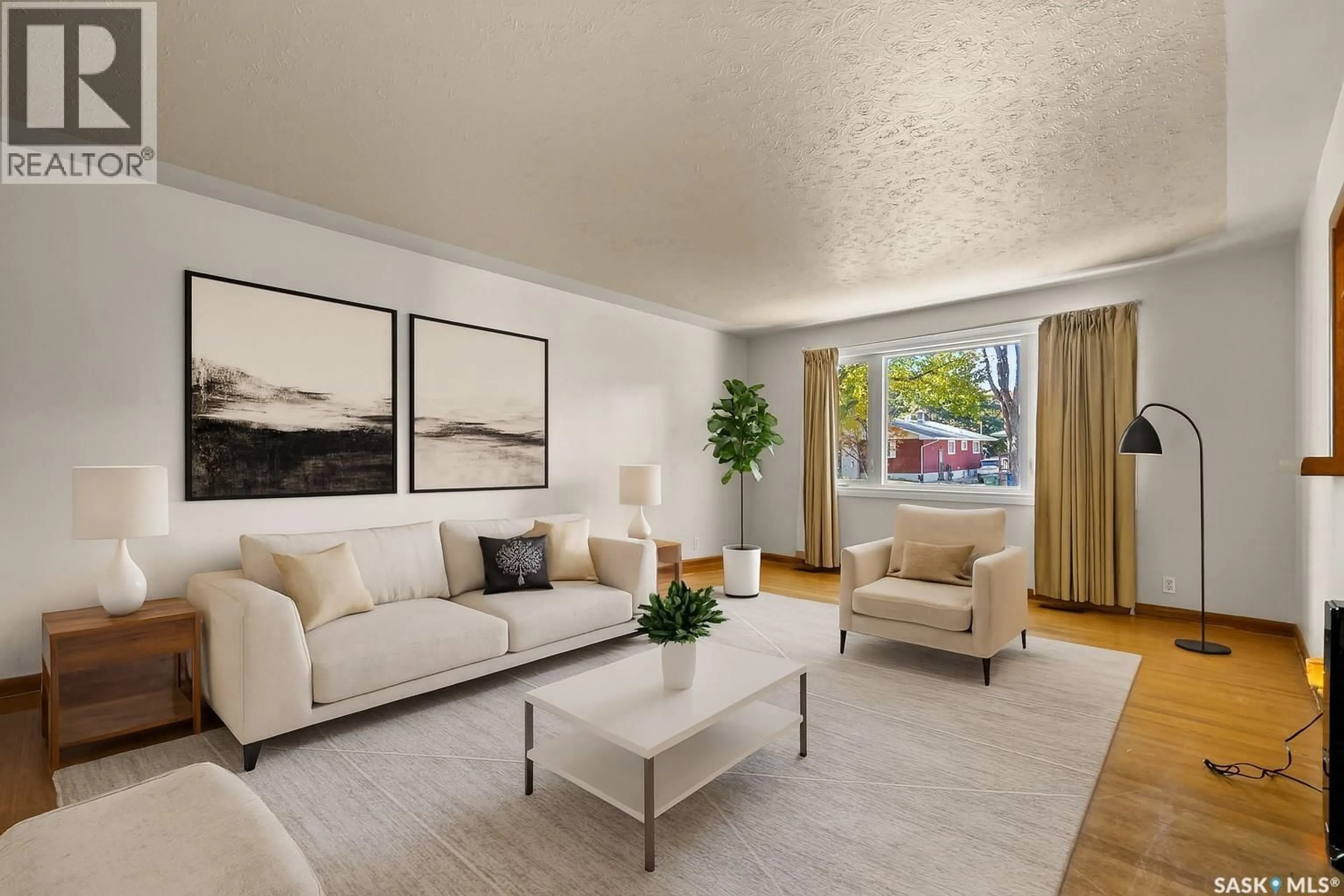 Living room with furniture, unknown for 117 LANGLEY STREET, Regina Saskatchewan S4S3V7