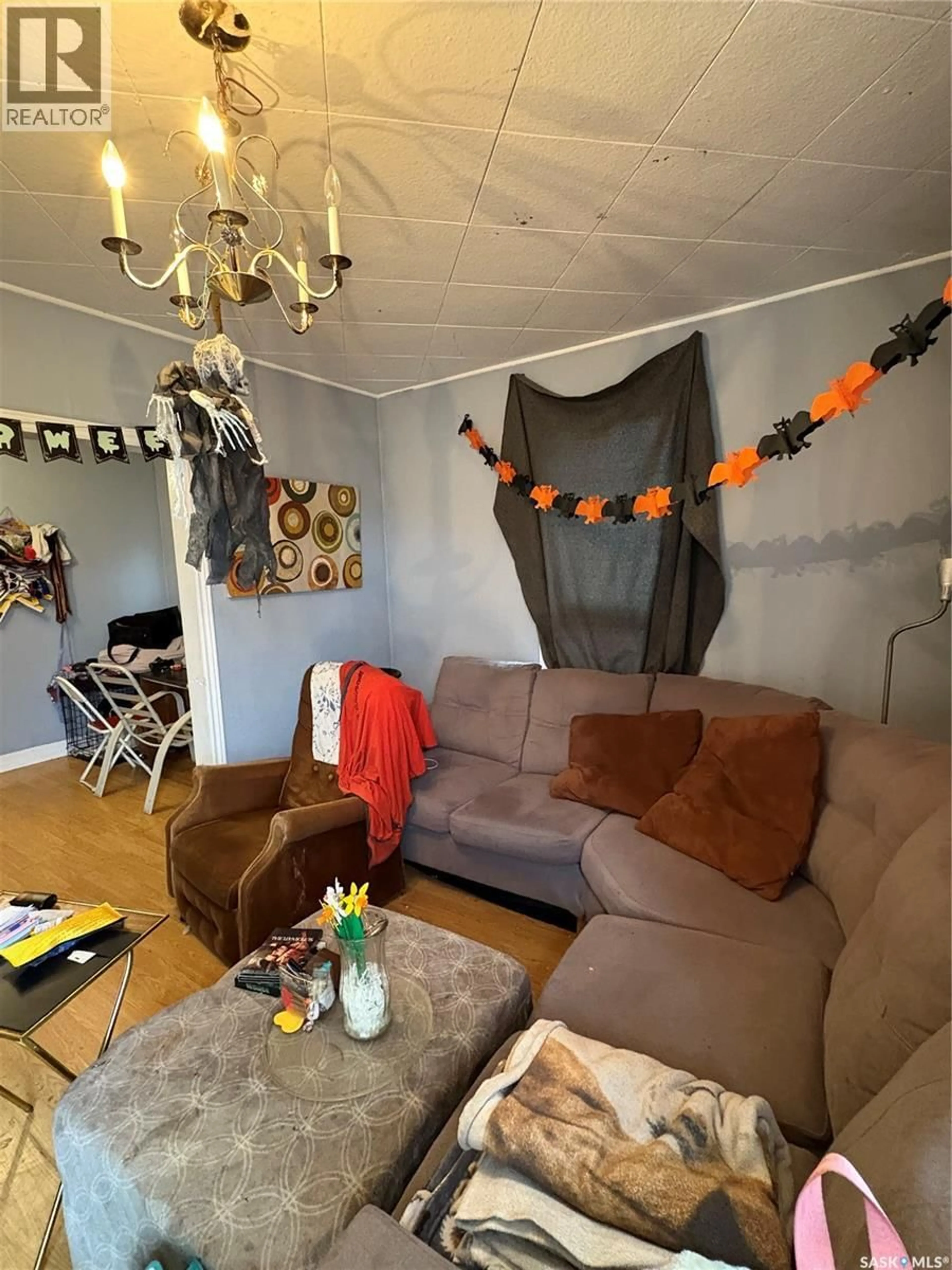Living room with furniture, unknown for 163 DUNCAN STREET, Yorkton Saskatchewan S3N0G7