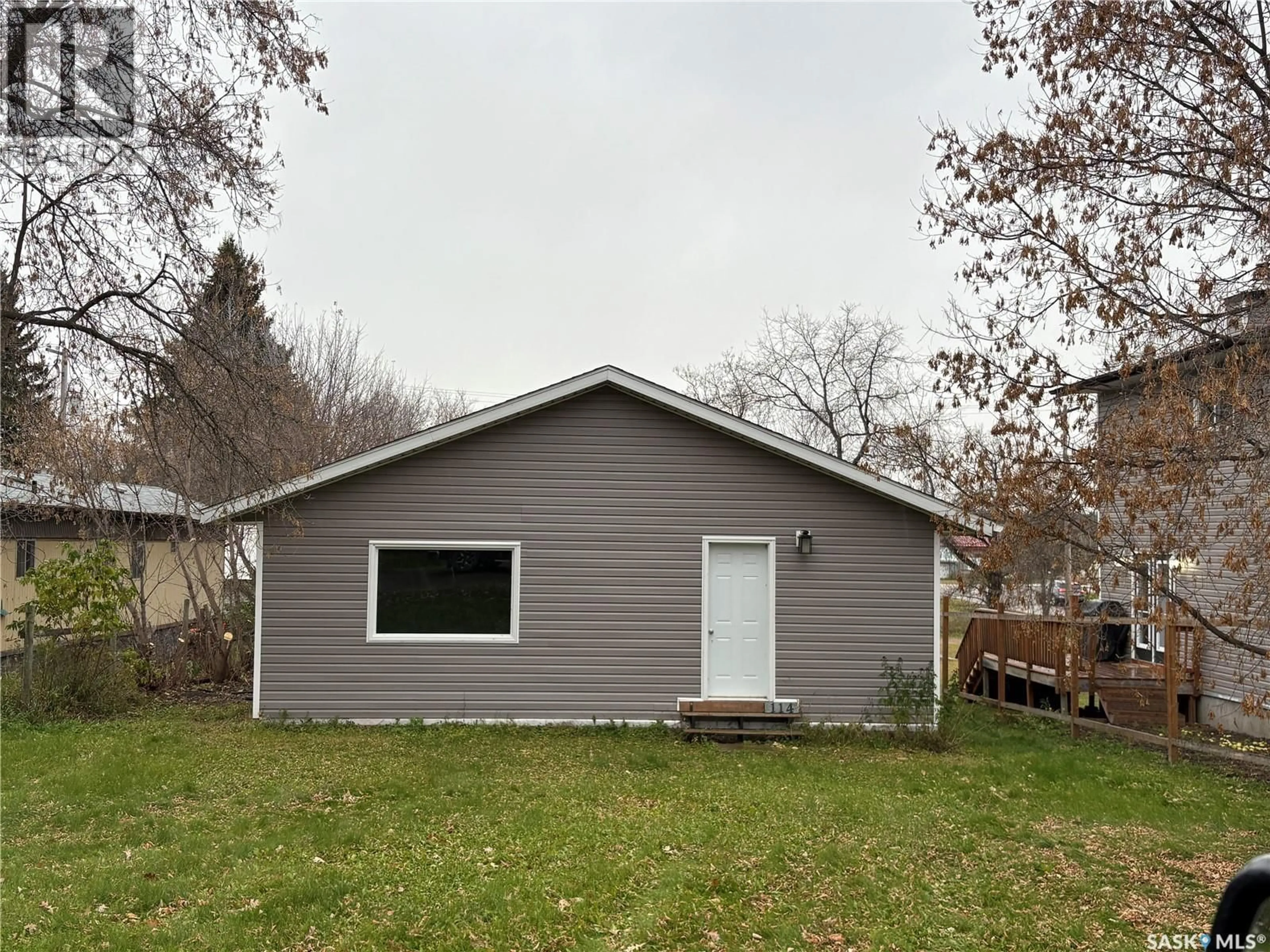 Home with vinyl exterior material, unknown for 114 2ND AVENUE, Big River Saskatchewan S0J0E0