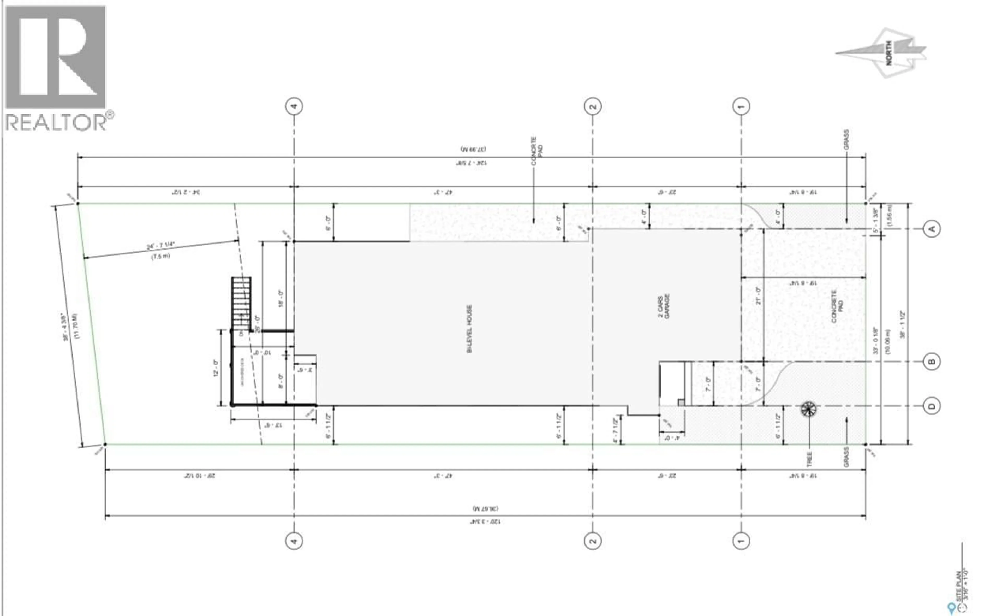 Floor plan for 1255 NIGHTINGALE TERRACE, Saskatoon Saskatchewan S7W0N8