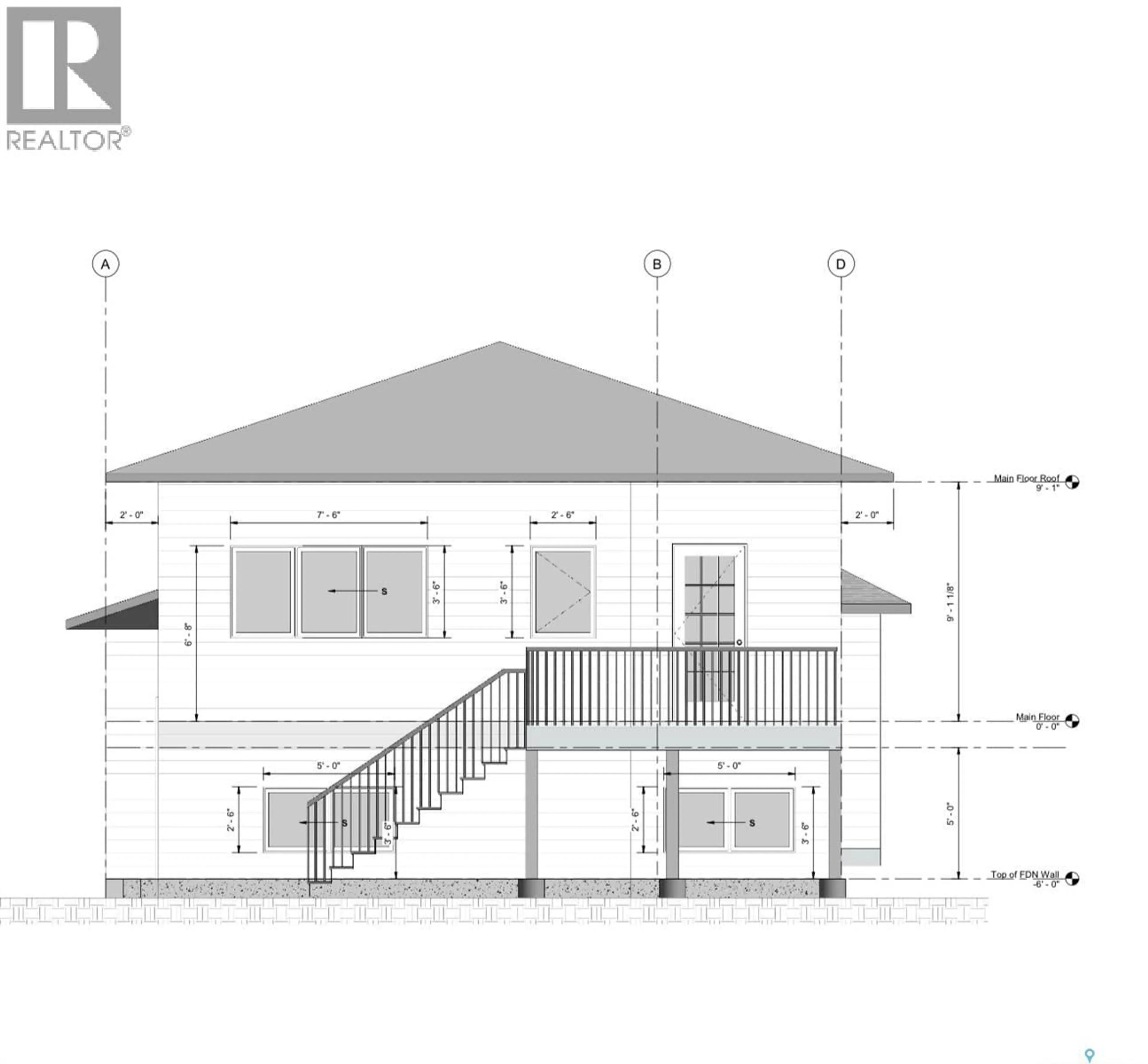 Floor plan for 1255 NIGHTINGALE TERRACE, Saskatoon Saskatchewan S7W0N8