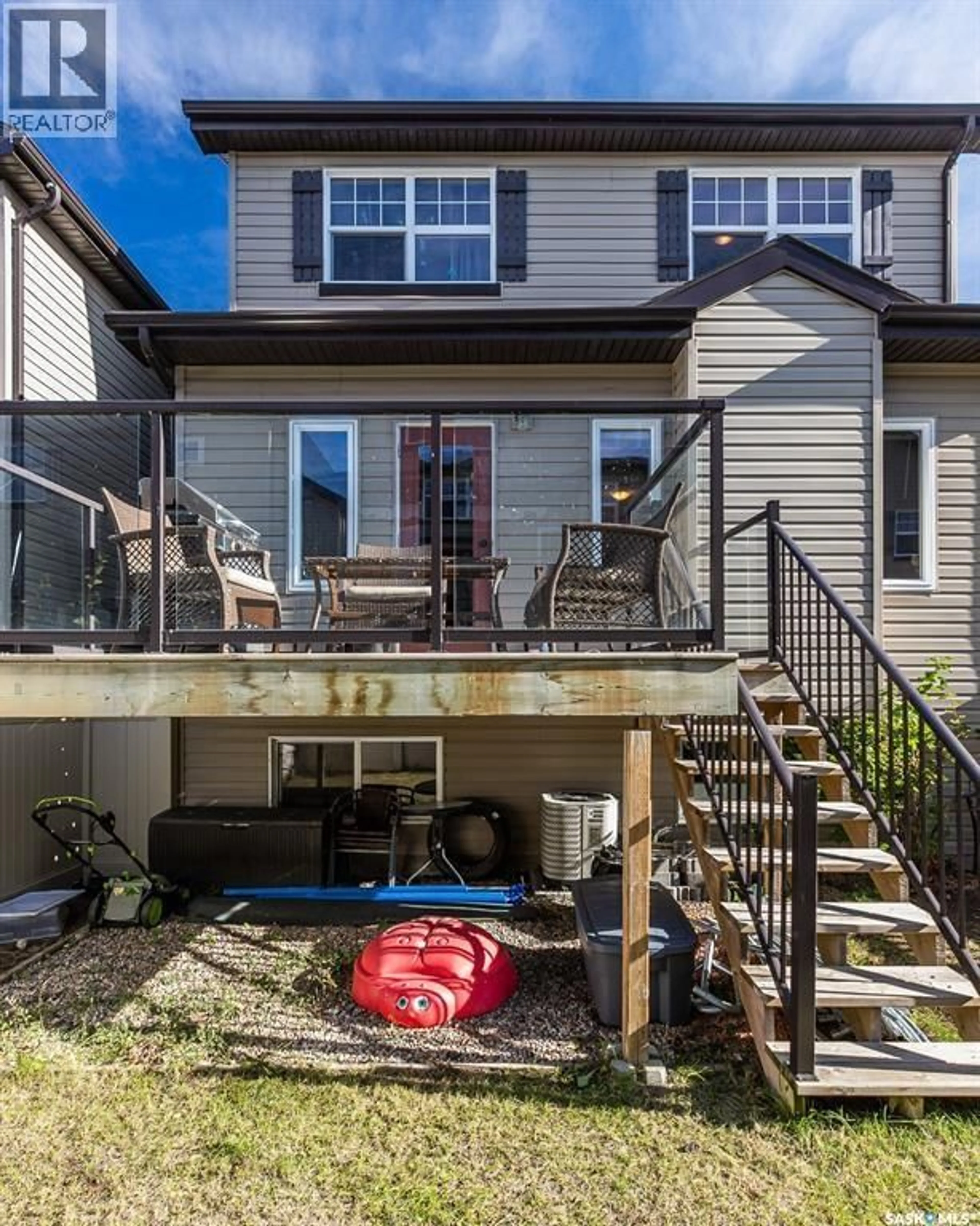 Patio, street for 726 150 LANGLOIS WAY, Saskatoon Saskatchewan S7T0L4