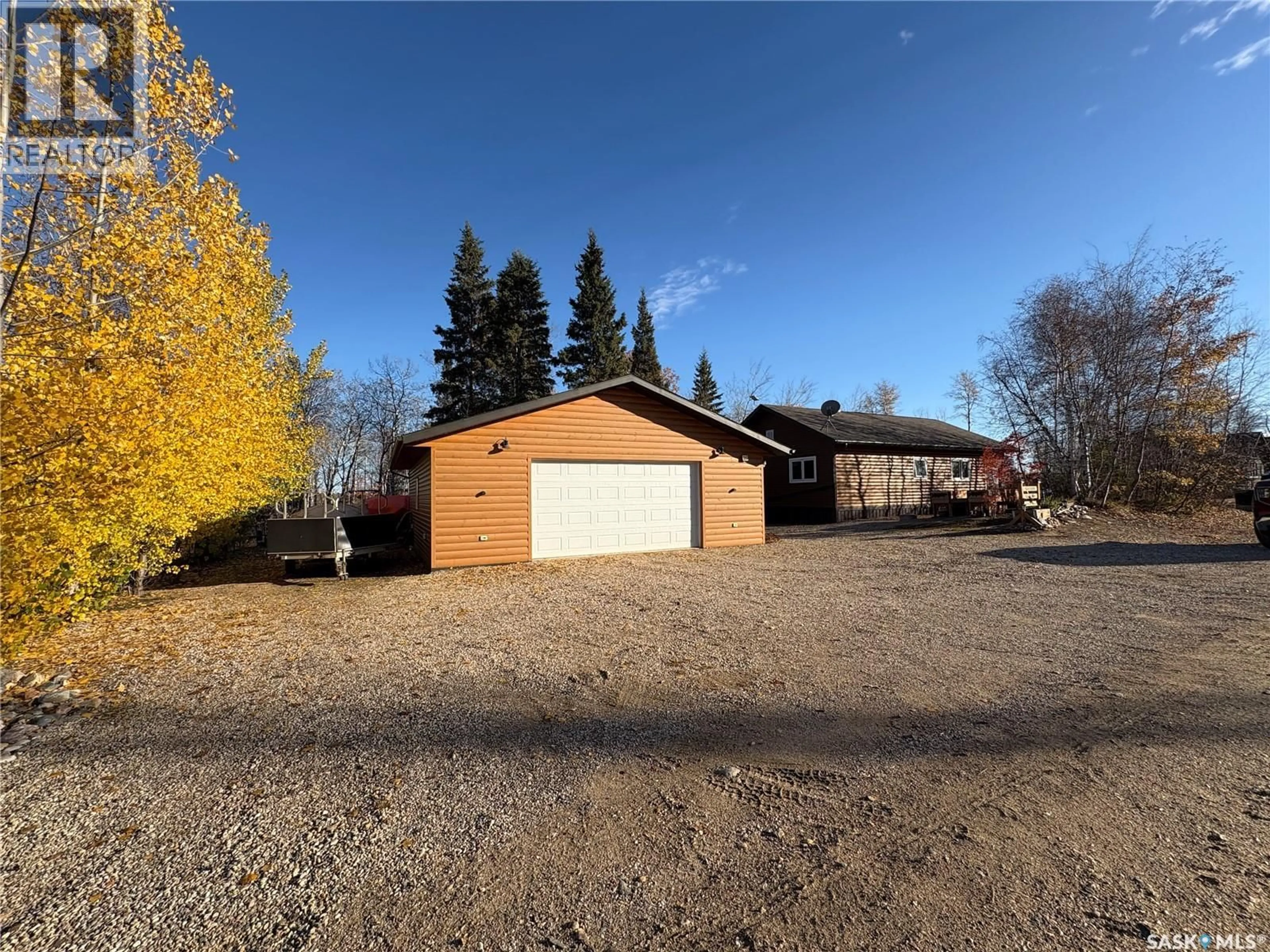 A pic from outside/outdoor area/front of a property/back of a property/a pic from drone, unknown for 19 TRANQUILITY LANE, Big River Rm No. 555 Saskatchewan S0J0E0