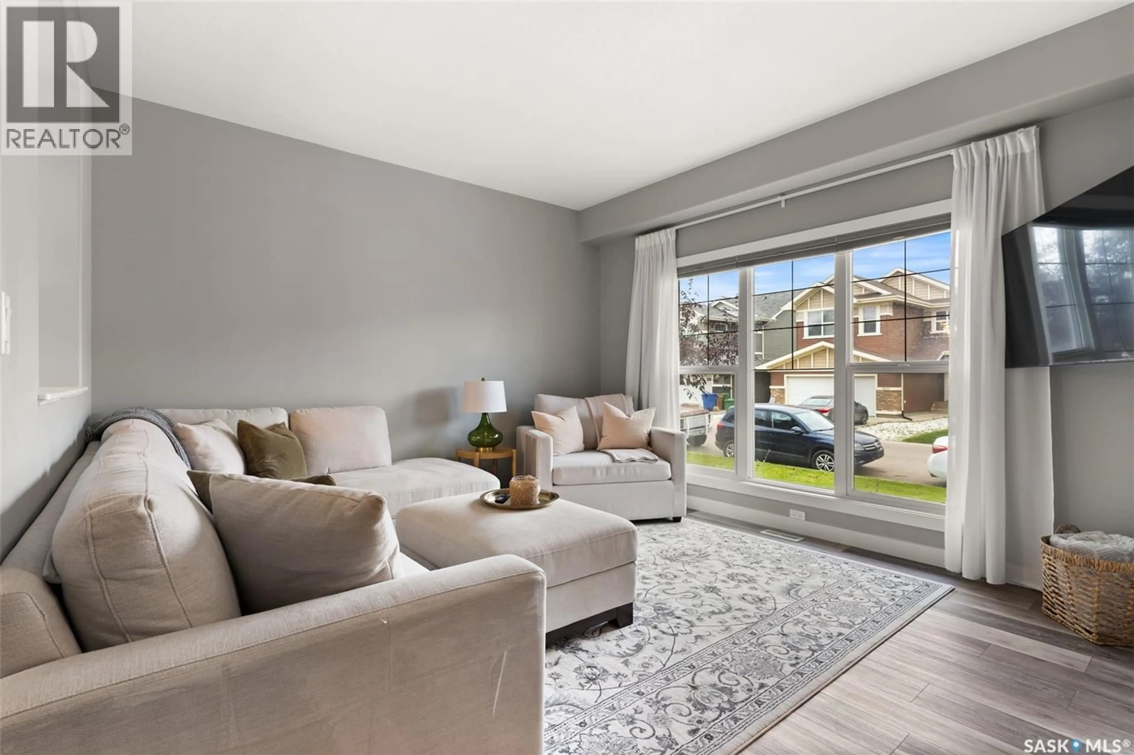 Living room with furniture, unknown for 3636 GREEN MOSS LANE, Regina Saskatchewan S4V1M2