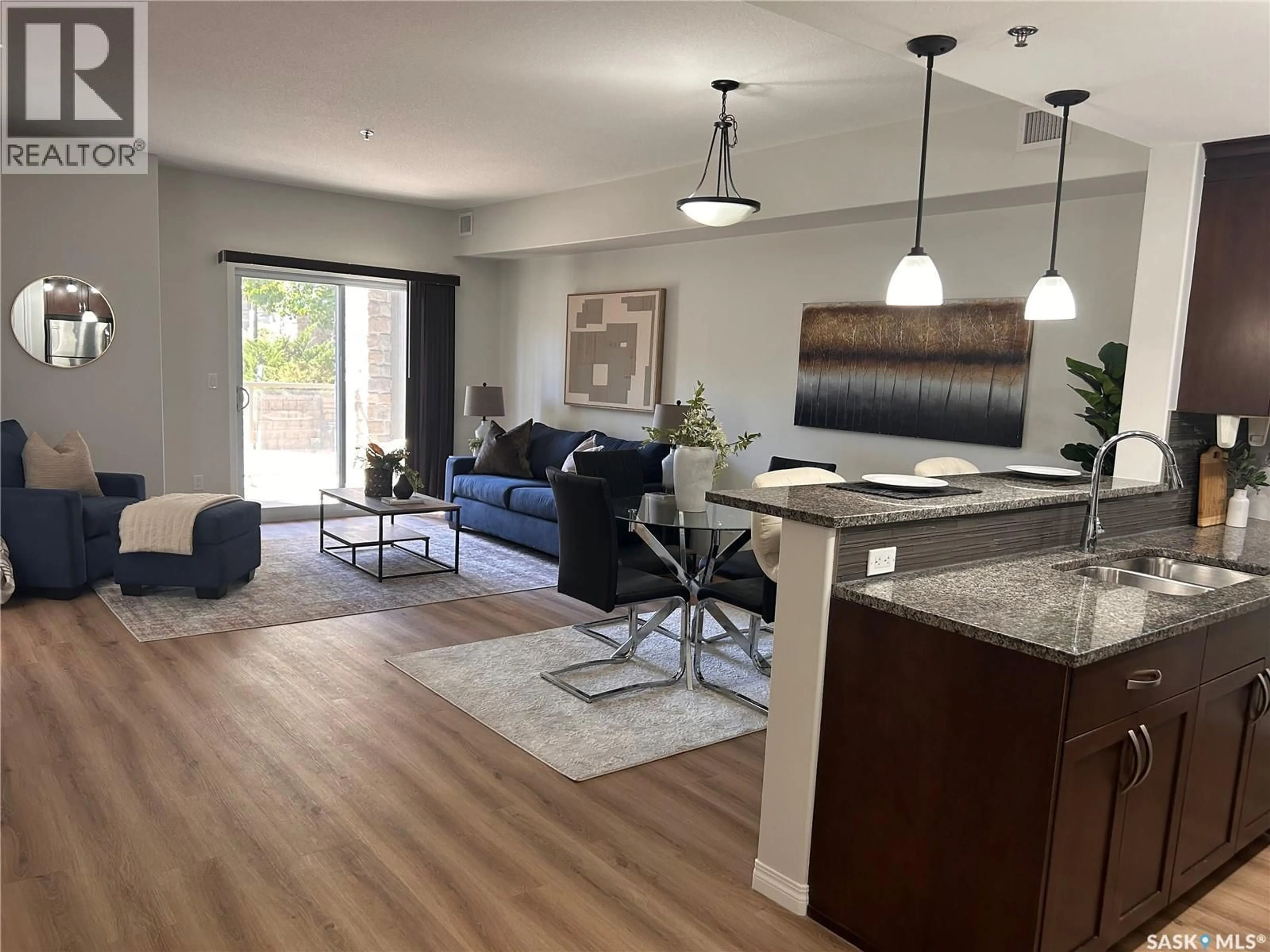 Open concept kitchen, unknown for 117 - 1220 BLACKFOOT DRIVE, Regina Saskatchewan S4S6T2