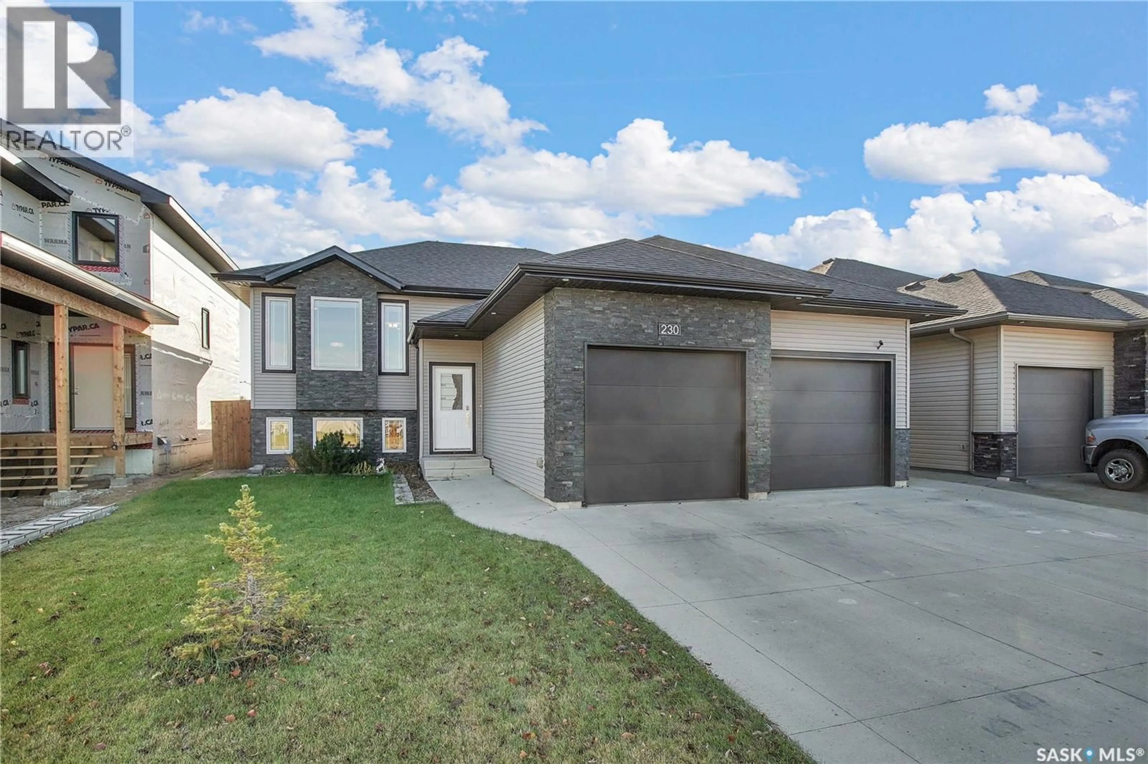 Home with brick exterior material, street for 230 BAYCROFT DRIVE, Martensville Saskatchewan S0K2T2