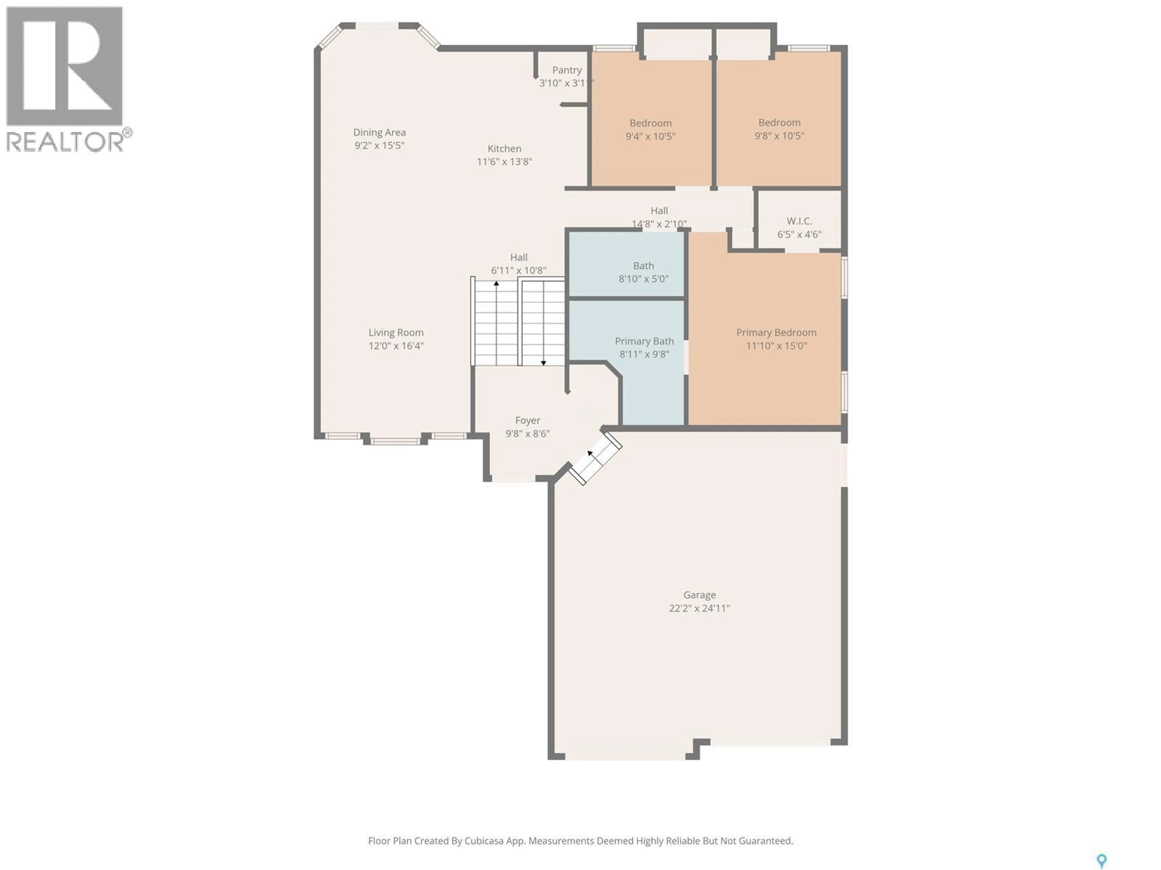 Floor plan for 230 BAYCROFT DRIVE, Martensville Saskatchewan S0K2T2