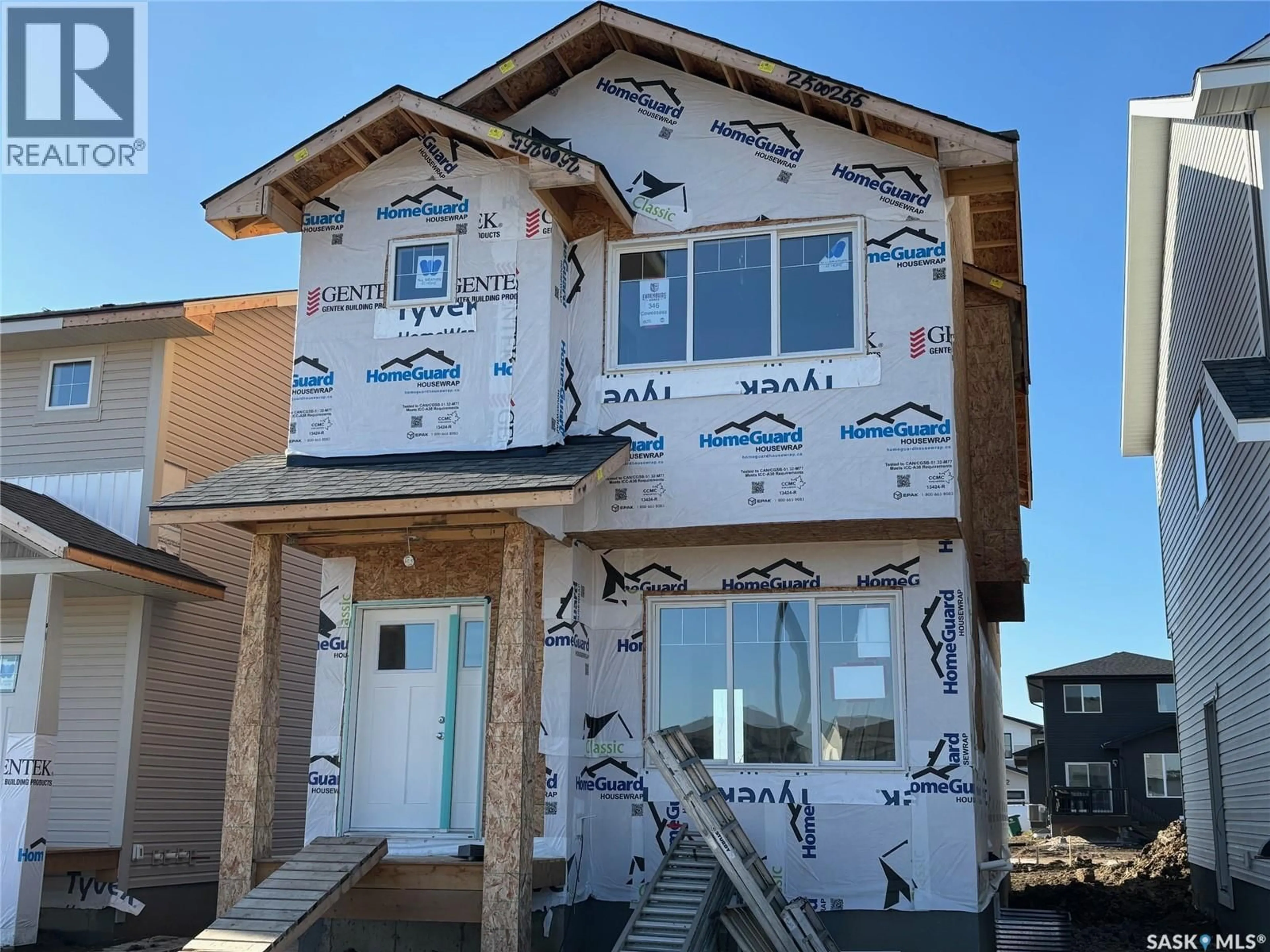 Home with vinyl exterior material, building for 346 COWESSESS ROAD, Saskatoon Saskatchewan S7V1Y4