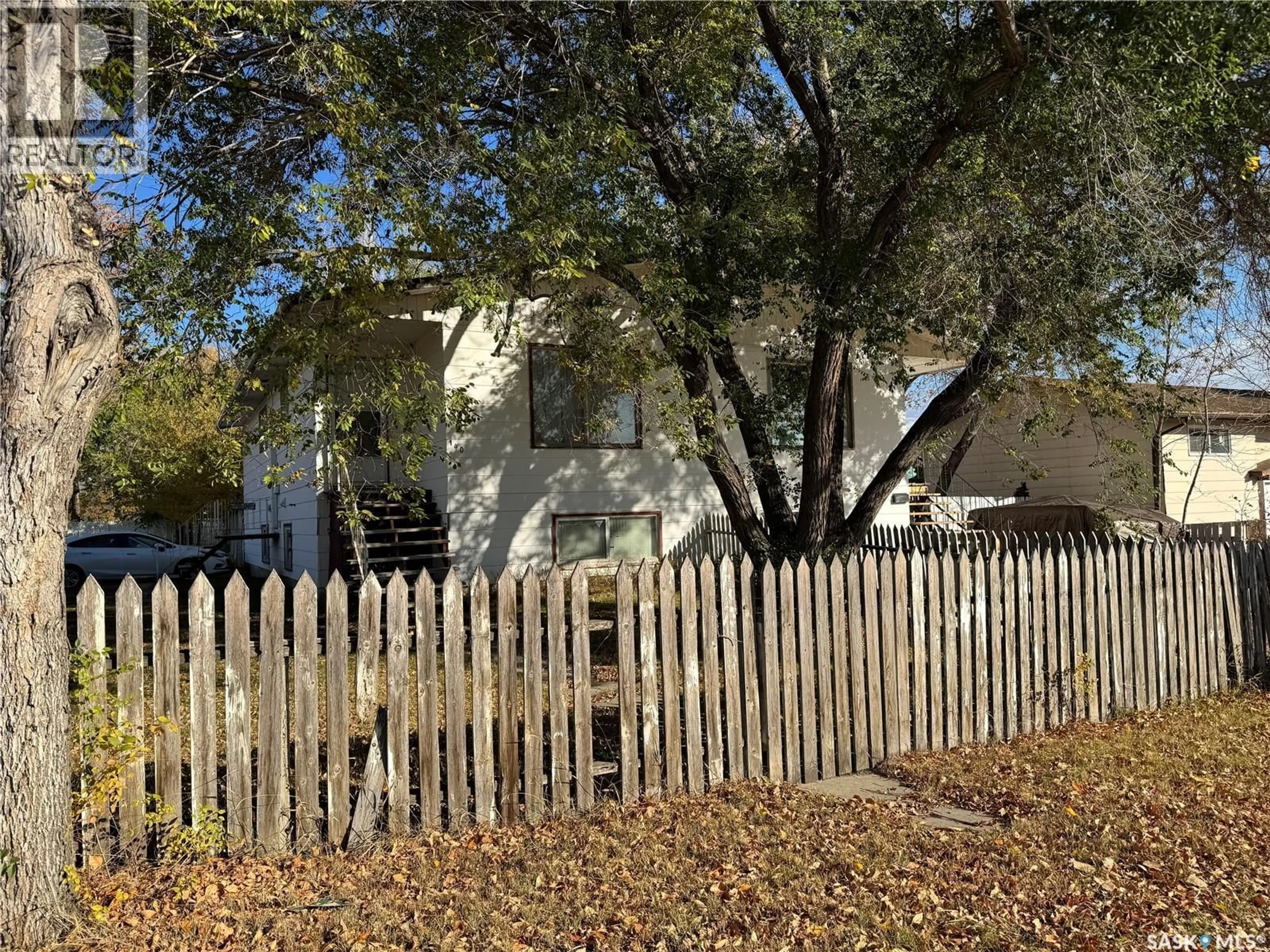 A pic from outside/outdoor area/front of a property/back of a property/a pic from drone, street for 138-140 CLANCY DRIVE, Saskatoon Saskatchewan S7M4L2