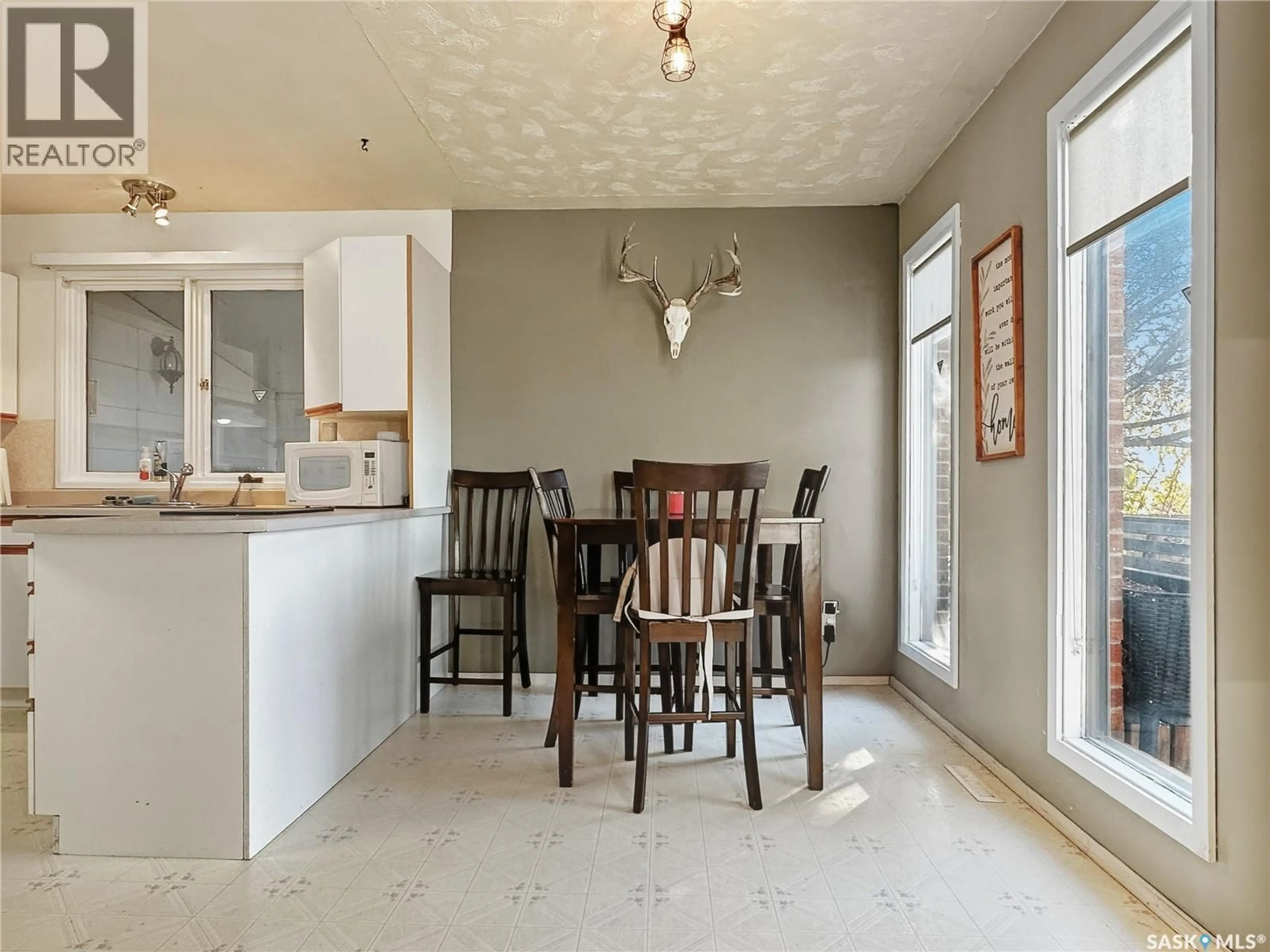 Dining room, ceramic/tile floor for 2168 DOUGLAS AVENUE, North Battleford Saskatchewan S9A3A9
