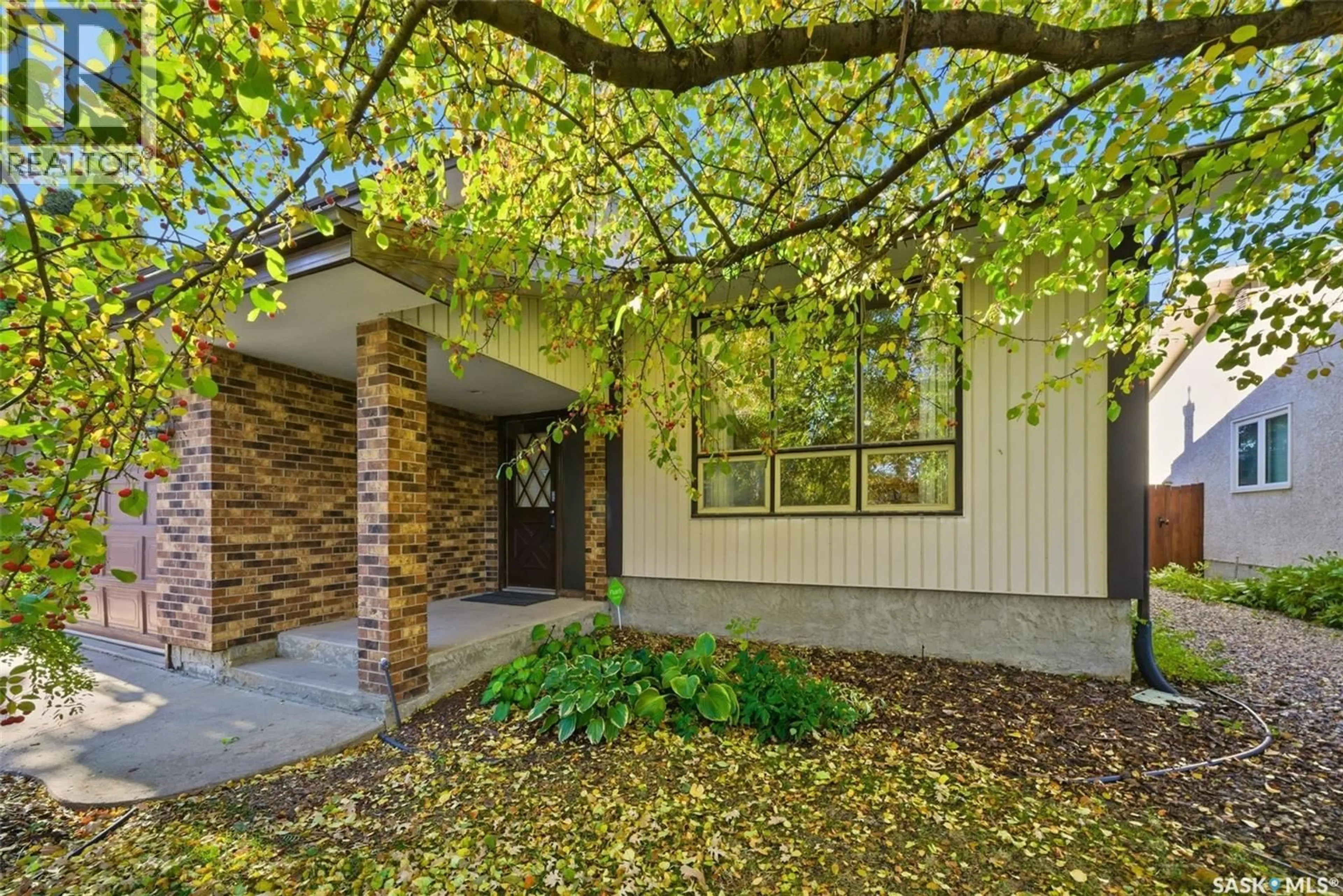 Home with brick exterior material, street for 2119 ELDERKIN DRIVE, Regina Saskatchewan S4V0L8