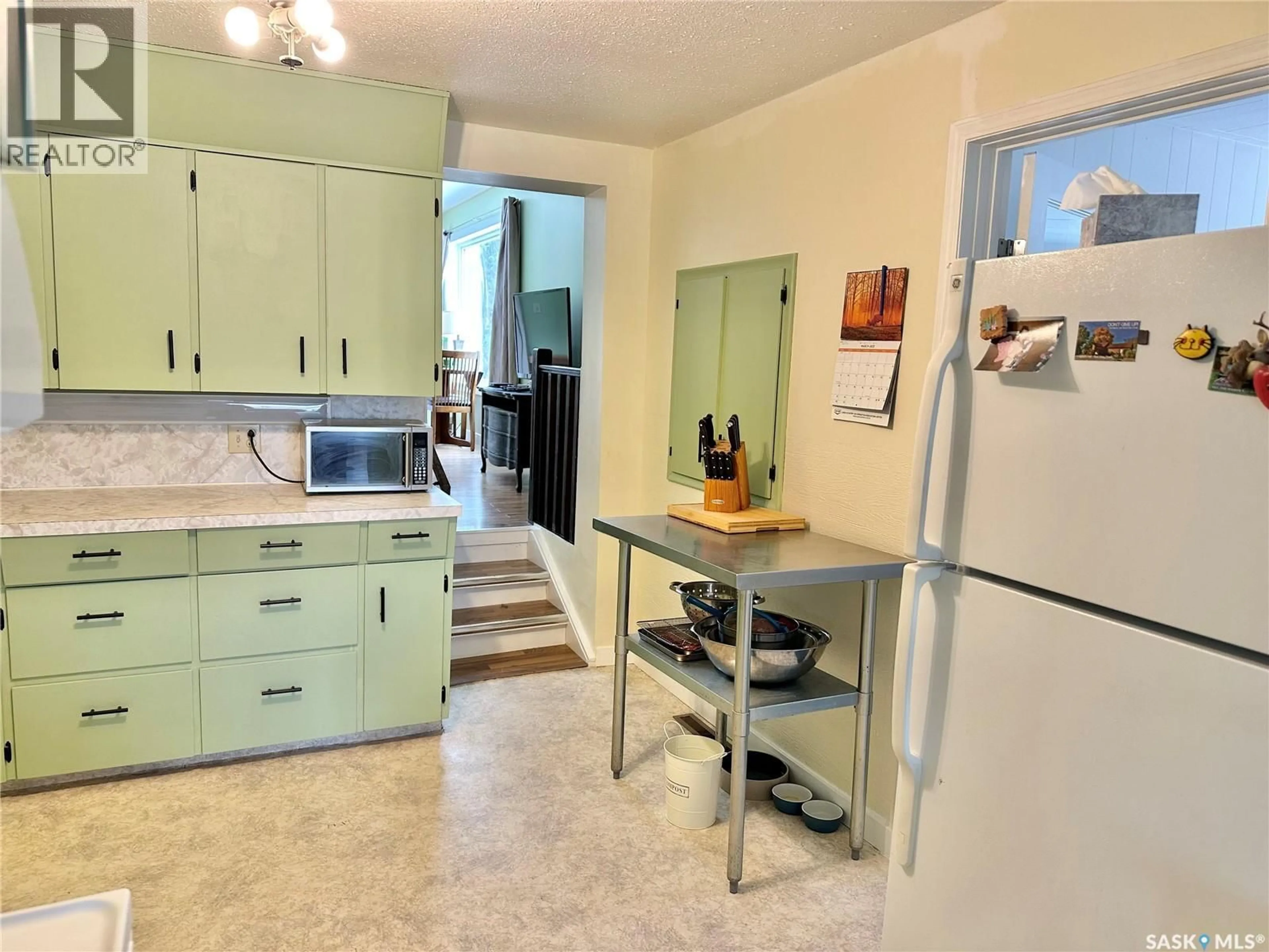 Standard kitchen, ceramic/tile floor for 107 MAIN STREET, Spiritwood Rm No. 496 Saskatchewan S0J1V0