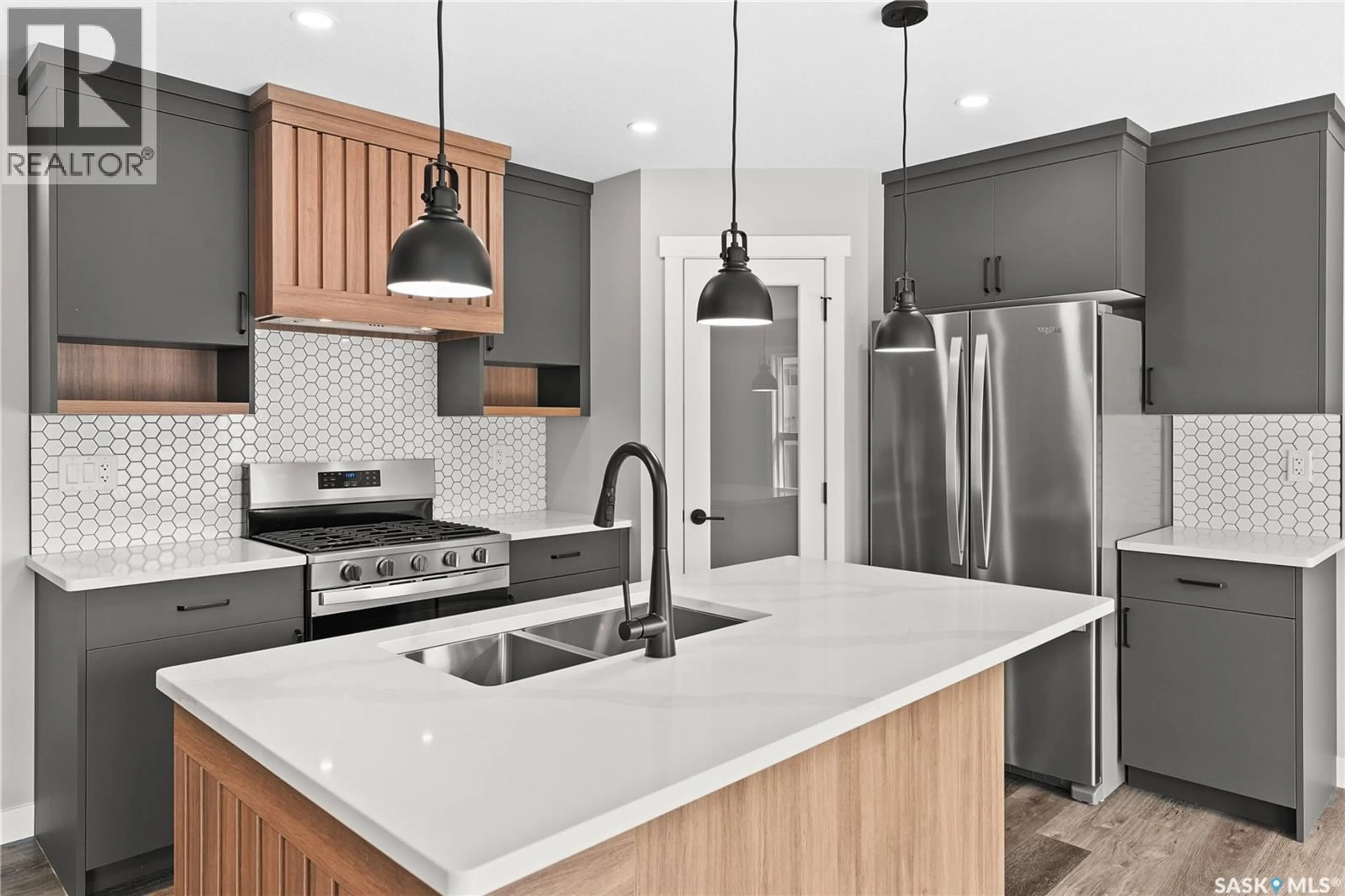 Open concept kitchen, unknown for 126 REDDEKOPP CRESCENT, Warman Saskatchewan S0K4S3