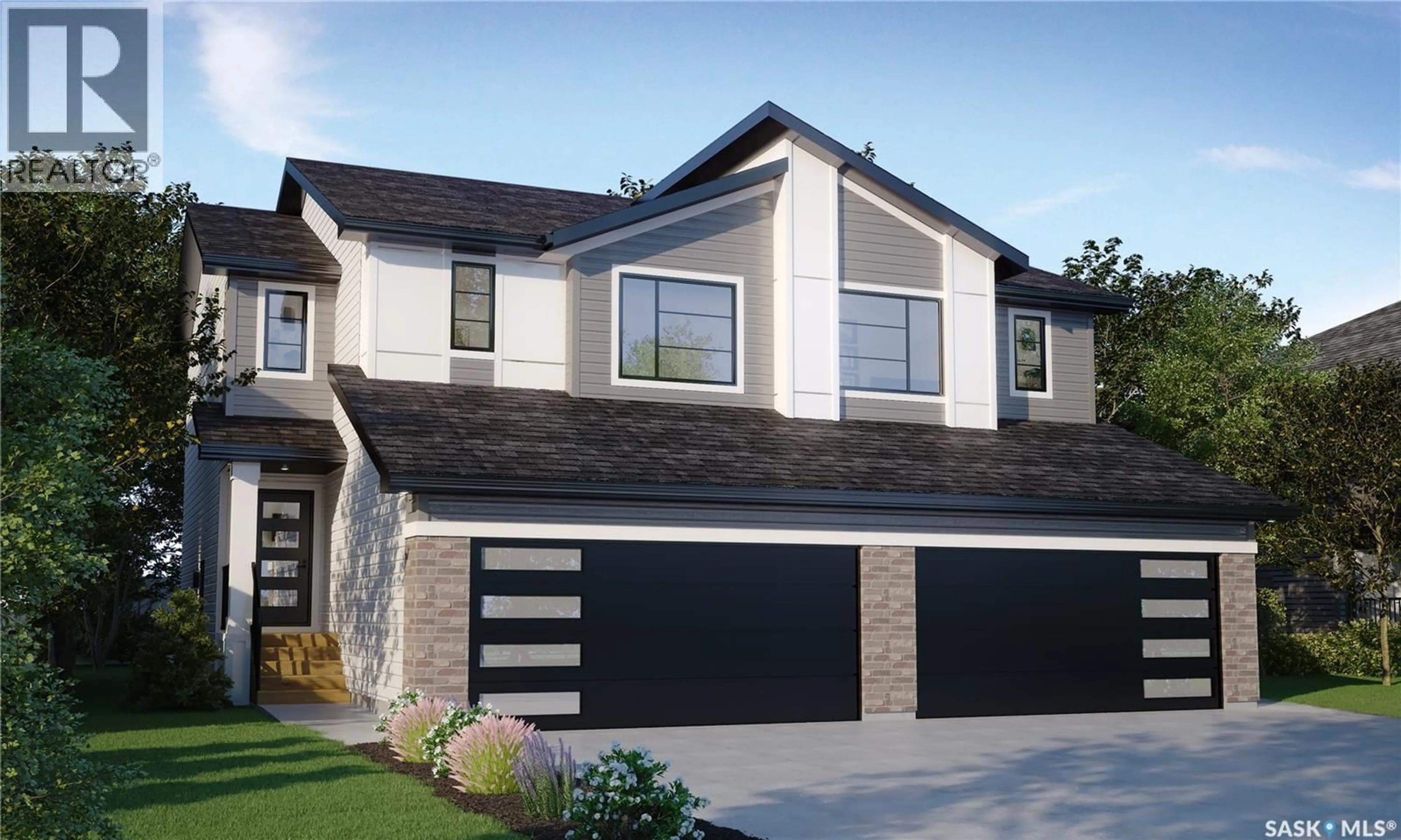 Home with vinyl exterior material, street for 280 FROESE CRESCENT, Warman Saskatchewan S0K4S3