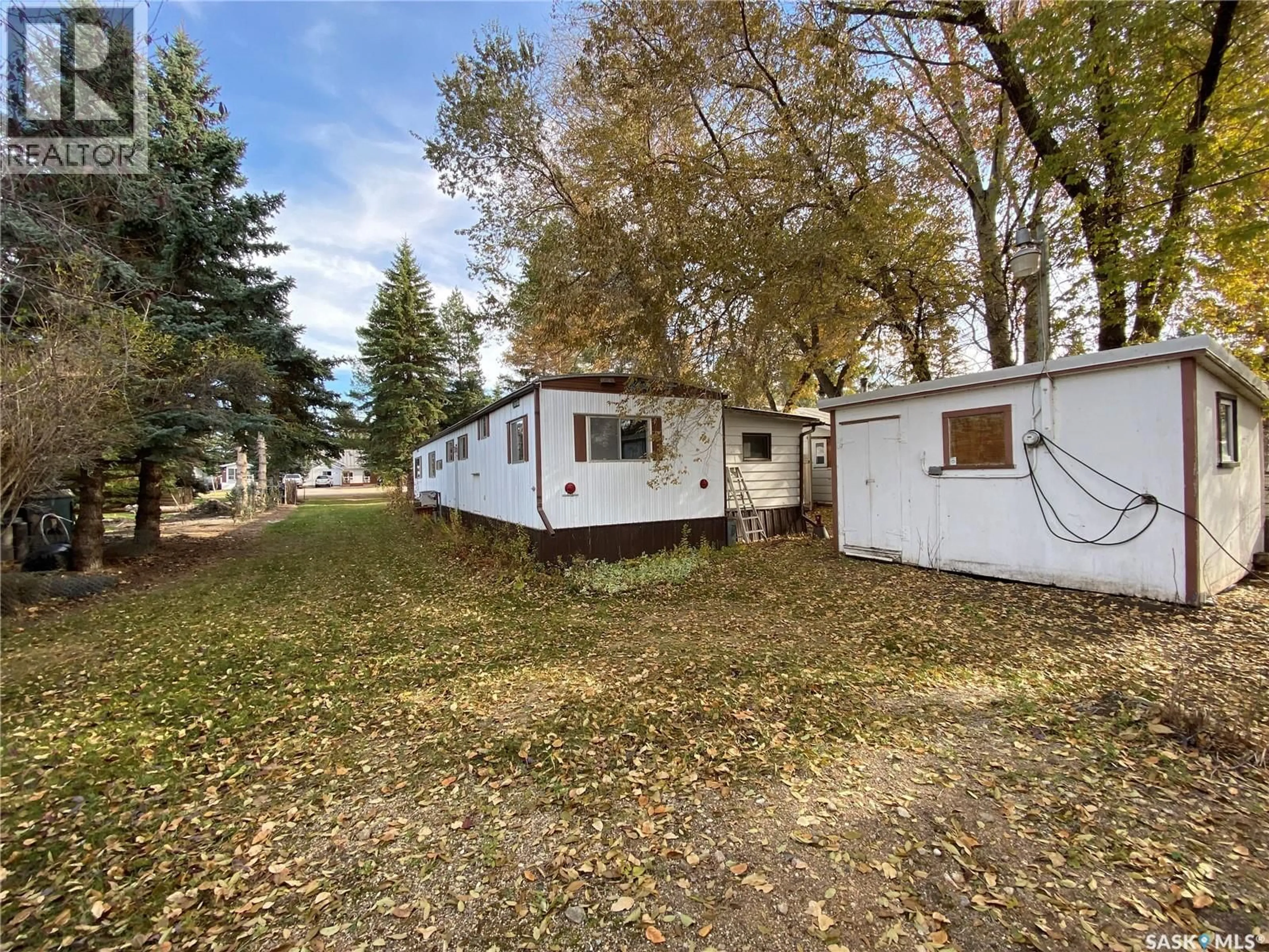 A pic from outside/outdoor area/front of a property/back of a property/a pic from drone, street for 74 CYPRESS STREET, Katepwa Beach Saskatchewan S0G2Y0
