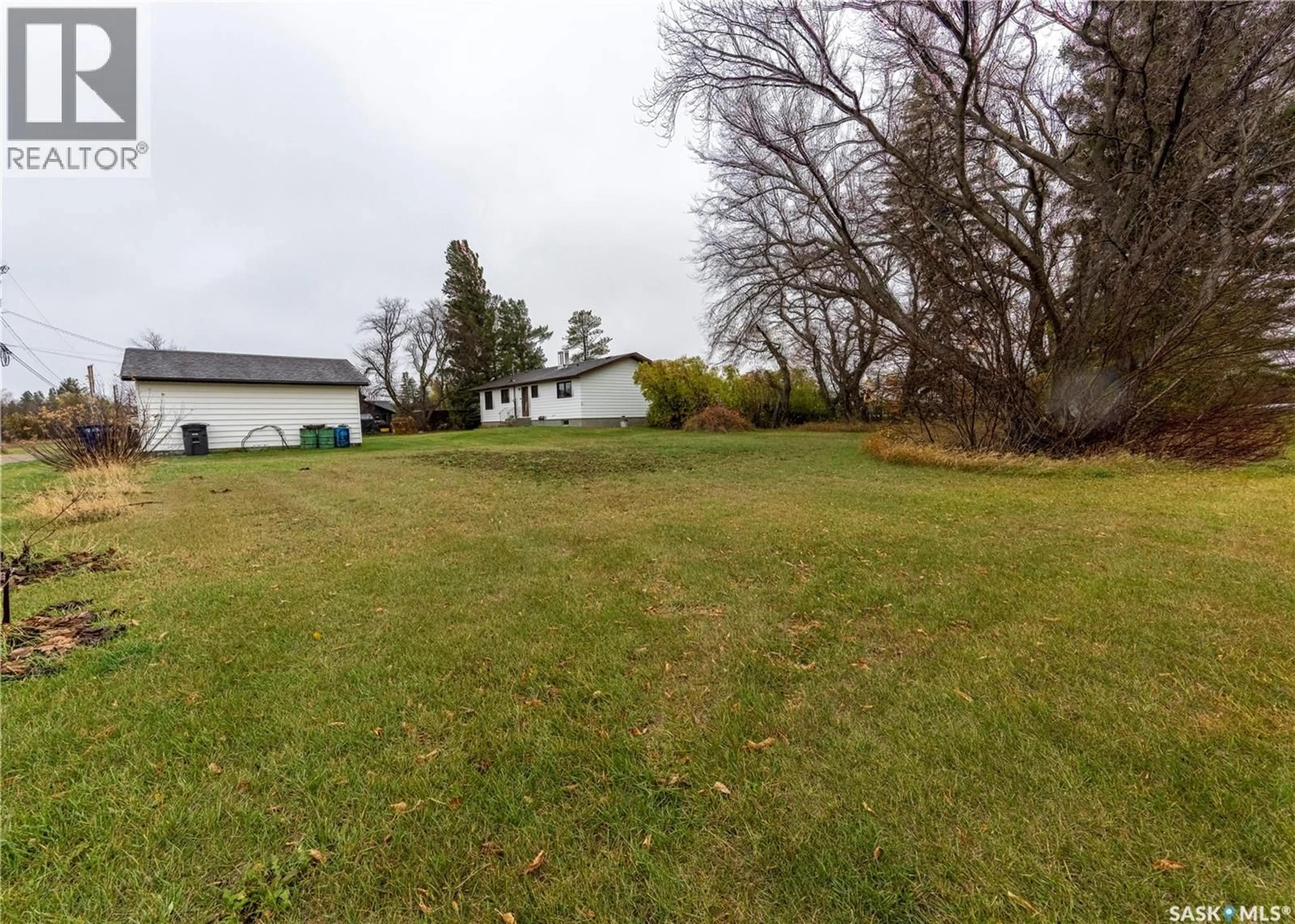 A pic from outside/outdoor area/front of a property/back of a property/a pic from drone, water/lake/river/ocean view for 199 QU'APPELLE STREET, Qu'Appelle Saskatchewan S0G4A0