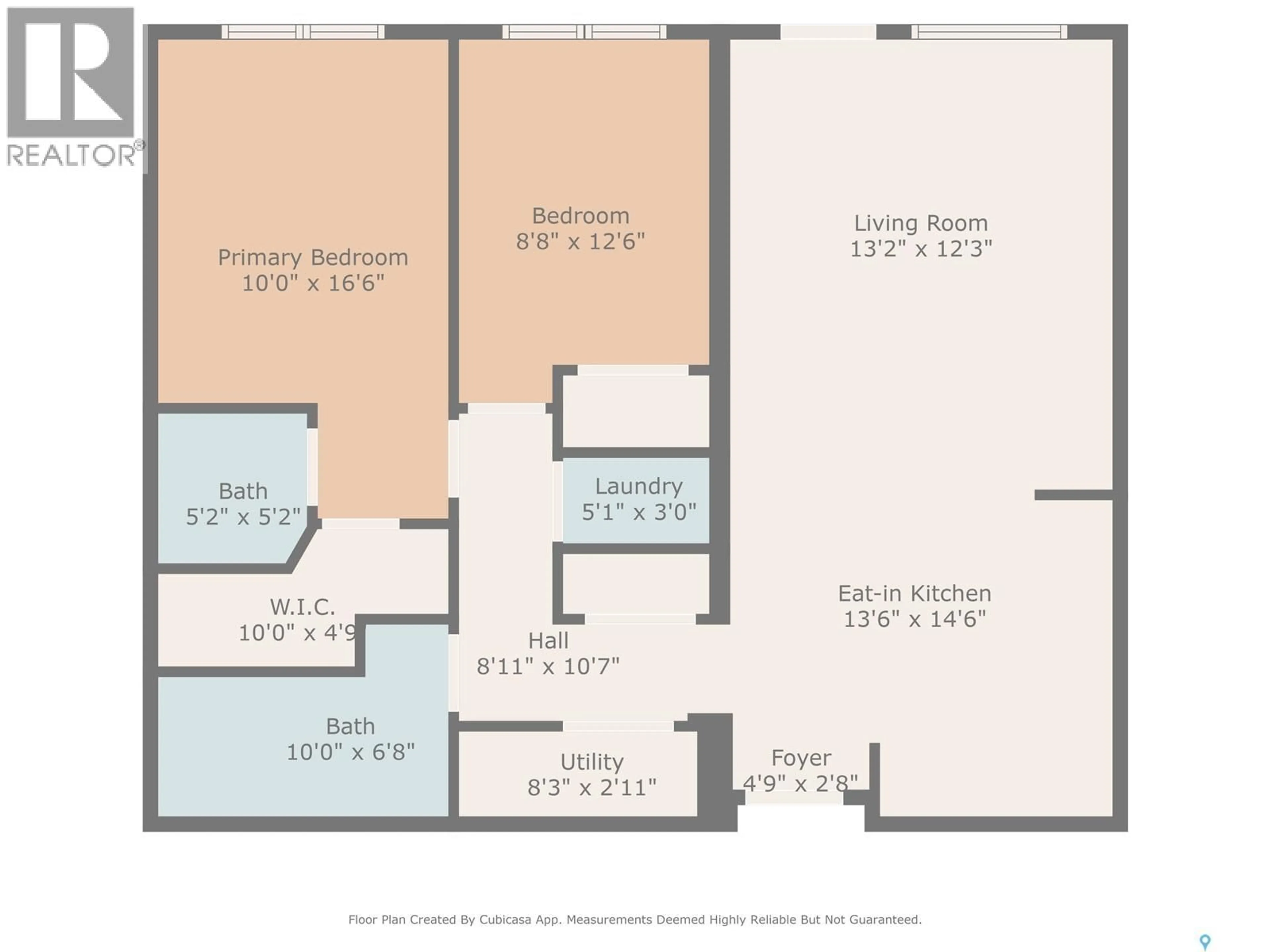 Floor plan for 112 545 HASSARD CLOSE, Saskatoon Saskatchewan S7L6V3