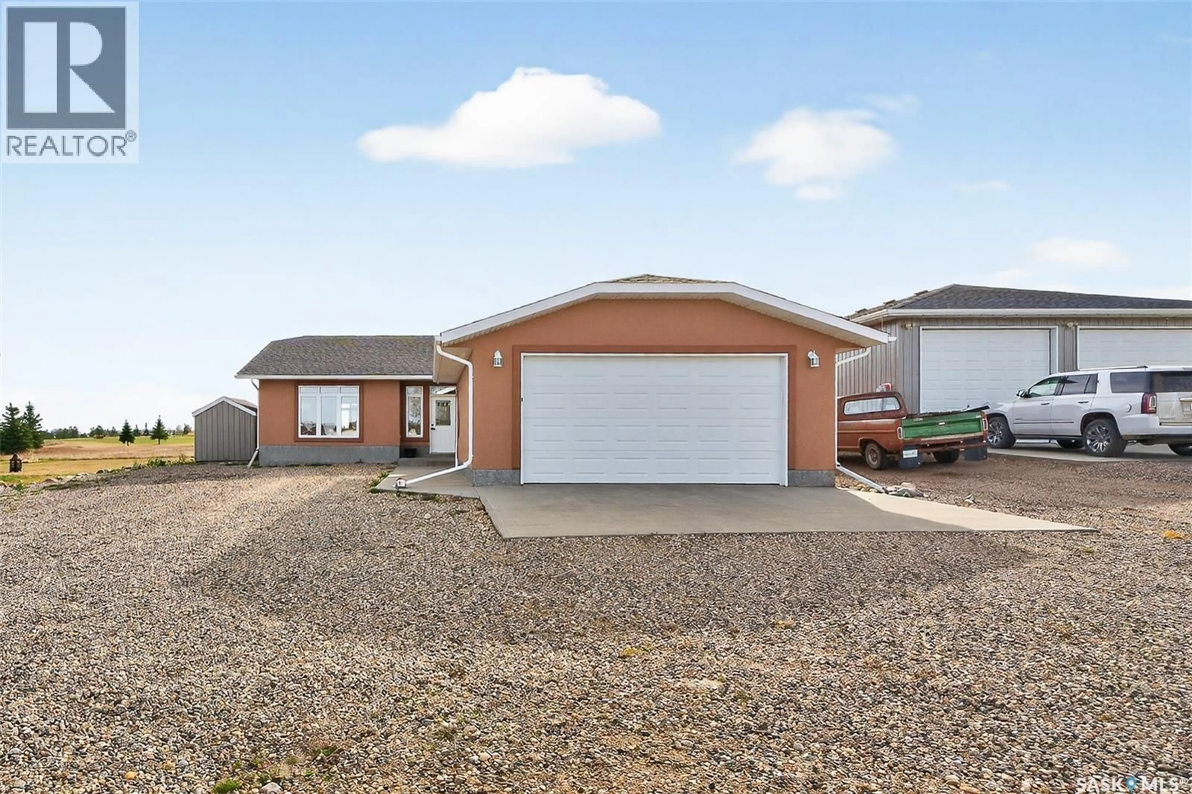 A pic from outside/outdoor area/front of a property/back of a property/a pic from drone, street for 8 SUNRISE BOULEVARD, Craik Rm No. 222 Saskatchewan S0G0V0