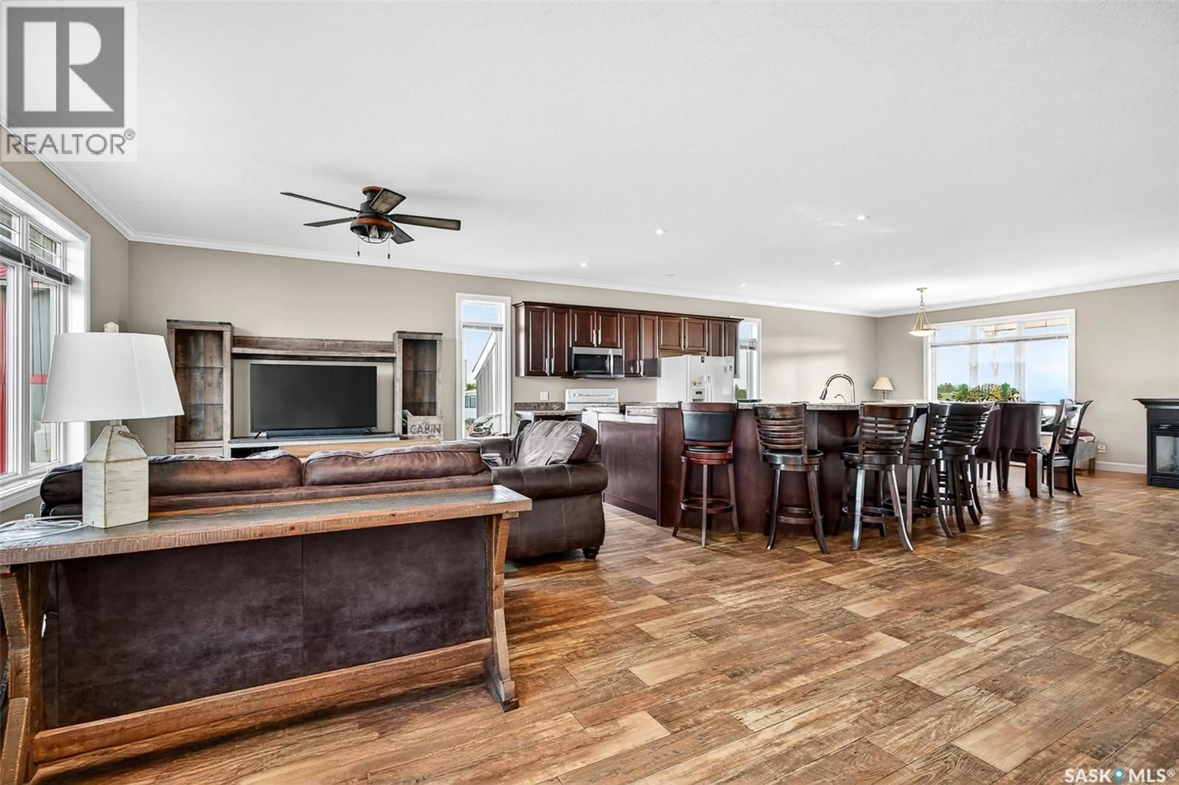 Open concept kitchen, unknown for 8 SUNRISE BOULEVARD, Craik Rm No. 222 Saskatchewan S0G0V0