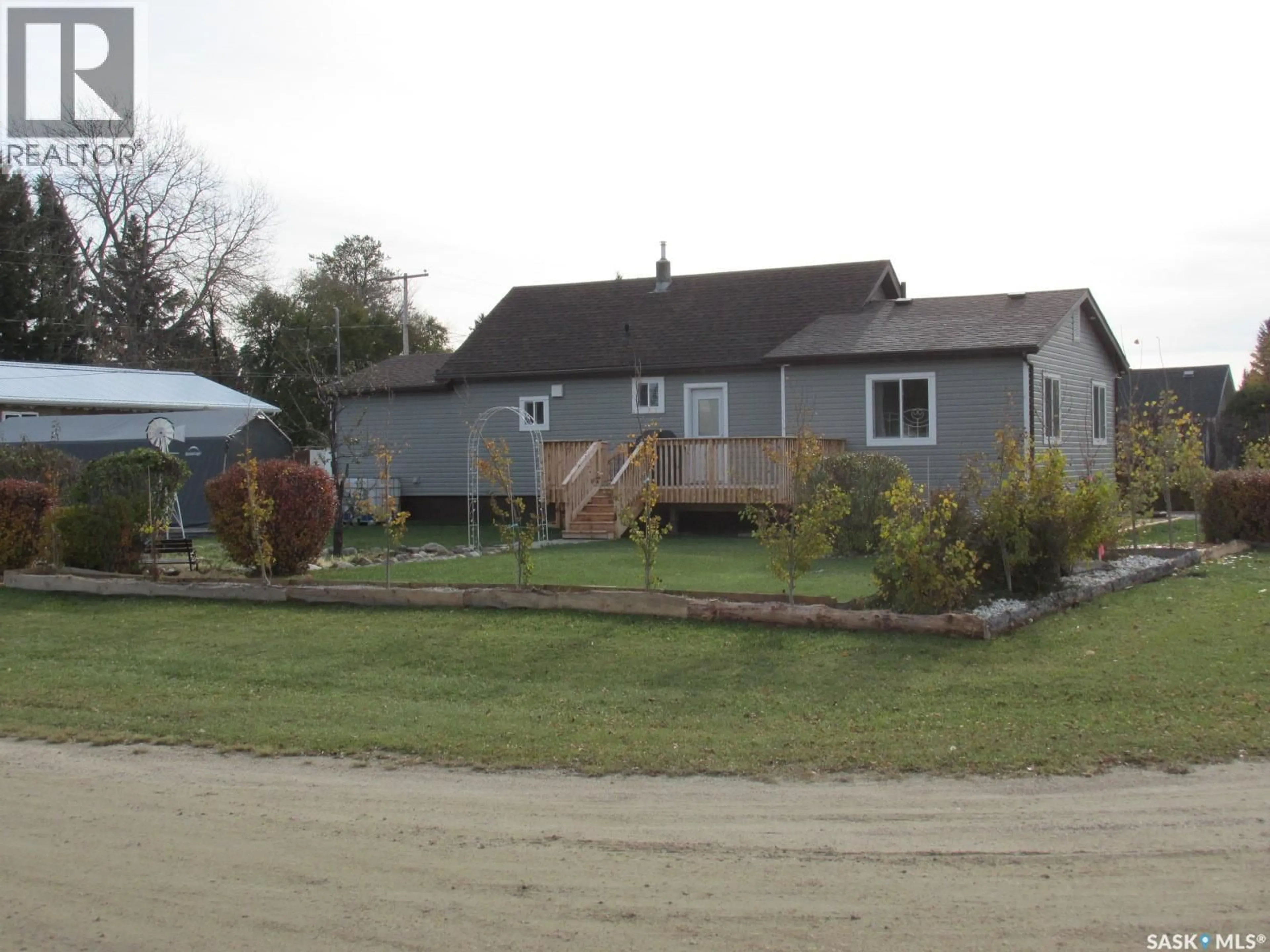 A pic from outside/outdoor area/front of a property/back of a property/a pic from drone, street for 302 RUSTAD AVENUE, White Fox Saskatchewan S0J3B0
