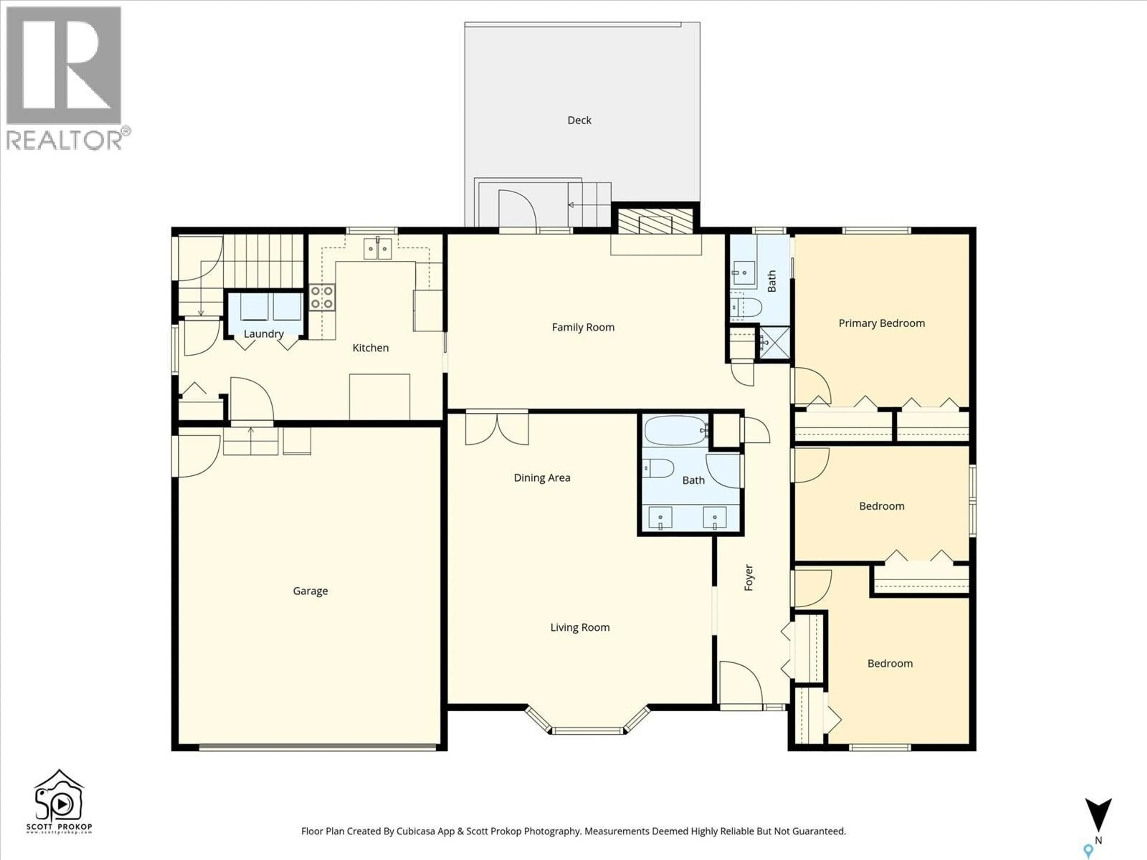 Floor plan for 619 TRENT CRESCENT, Saskatoon Saskatchewan S7H4T5