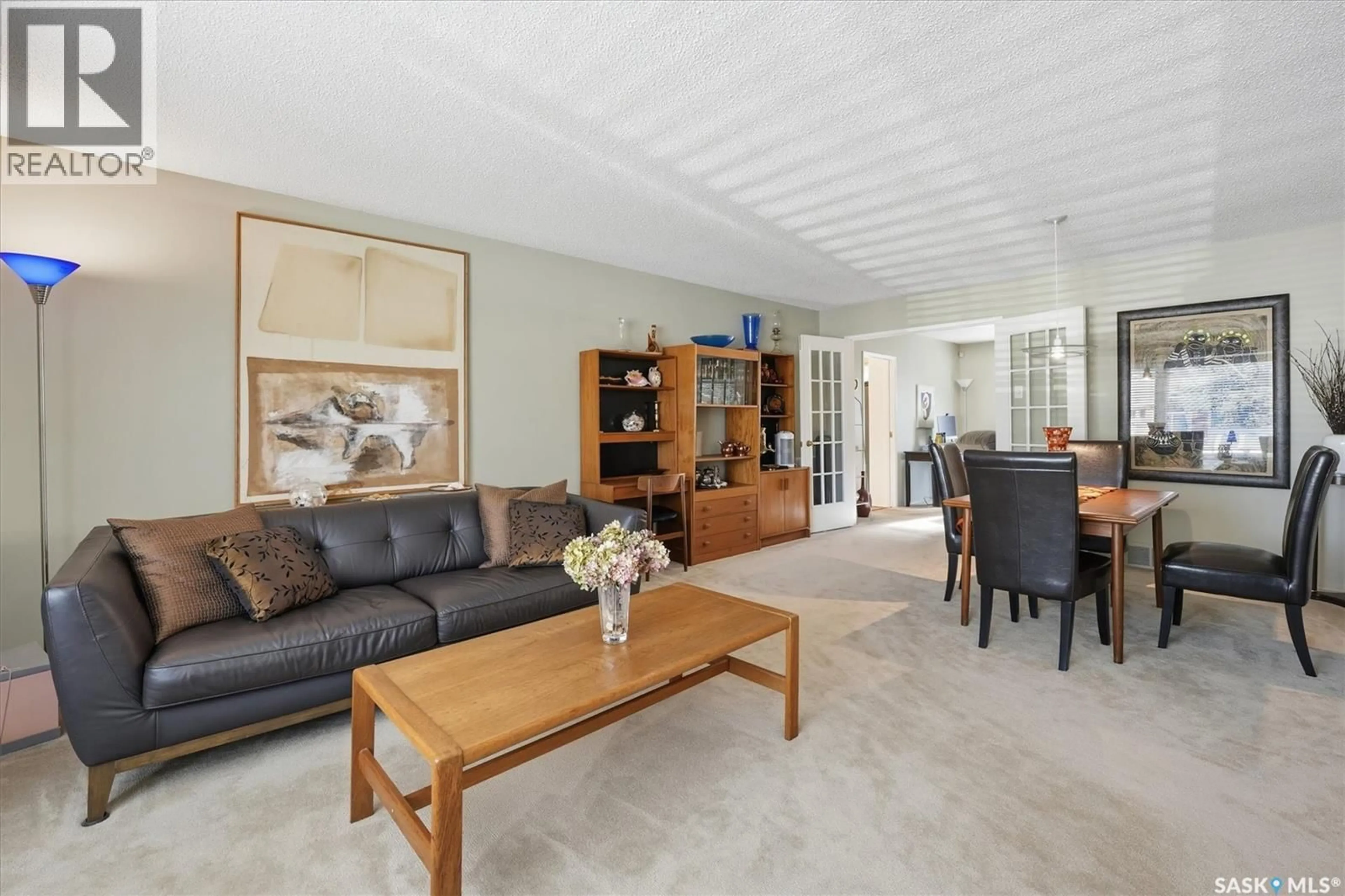 Living room with furniture, unknown for 619 TRENT CRESCENT, Saskatoon Saskatchewan S7H4T5