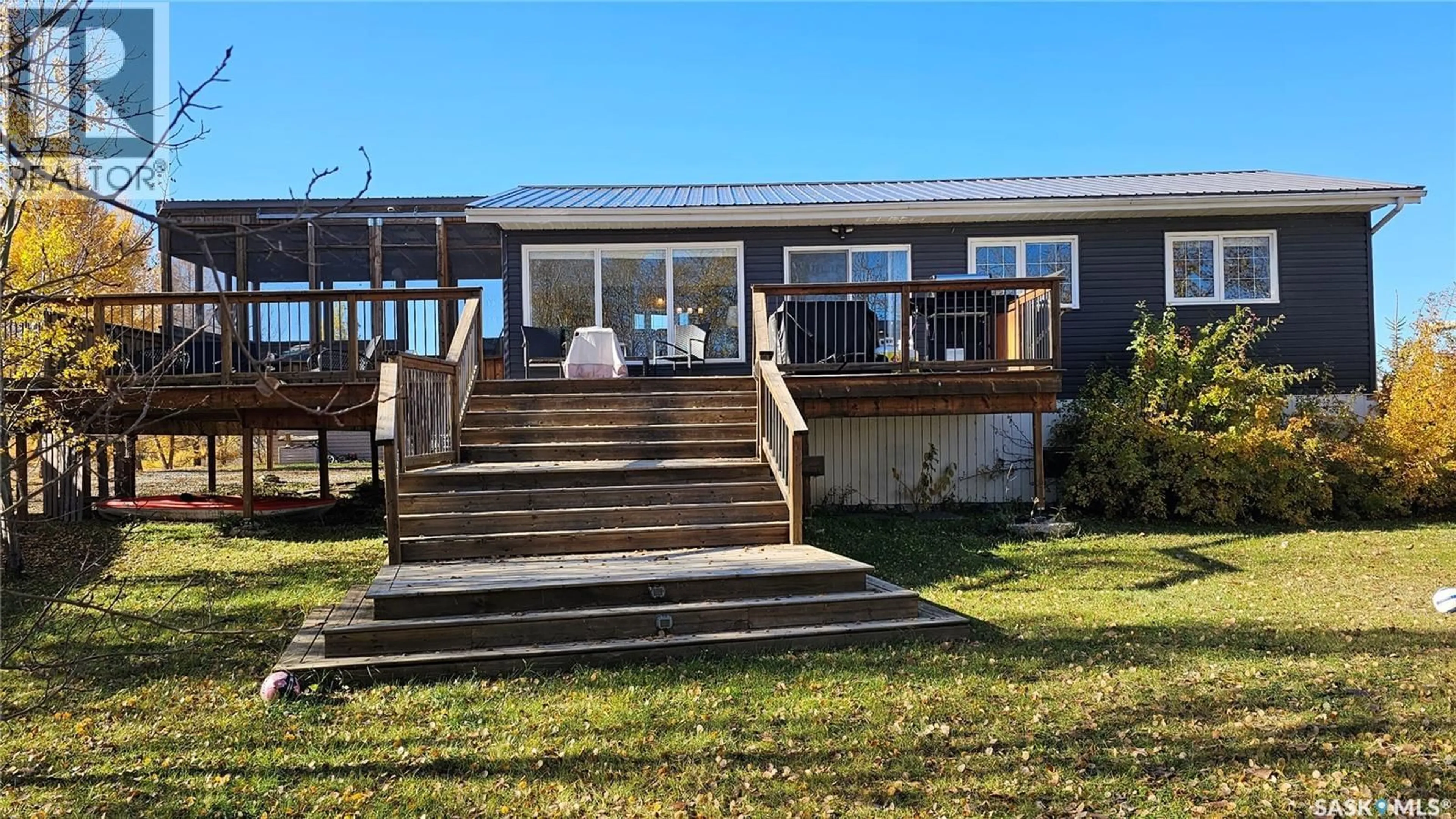 A pic from outside/outdoor area/front of a property/back of a property/a pic from drone, unknown for 38 LUCIEN LAKESHORE DRIVE, Three Lakes Rm No. 400 Saskatchewan S0K2X0