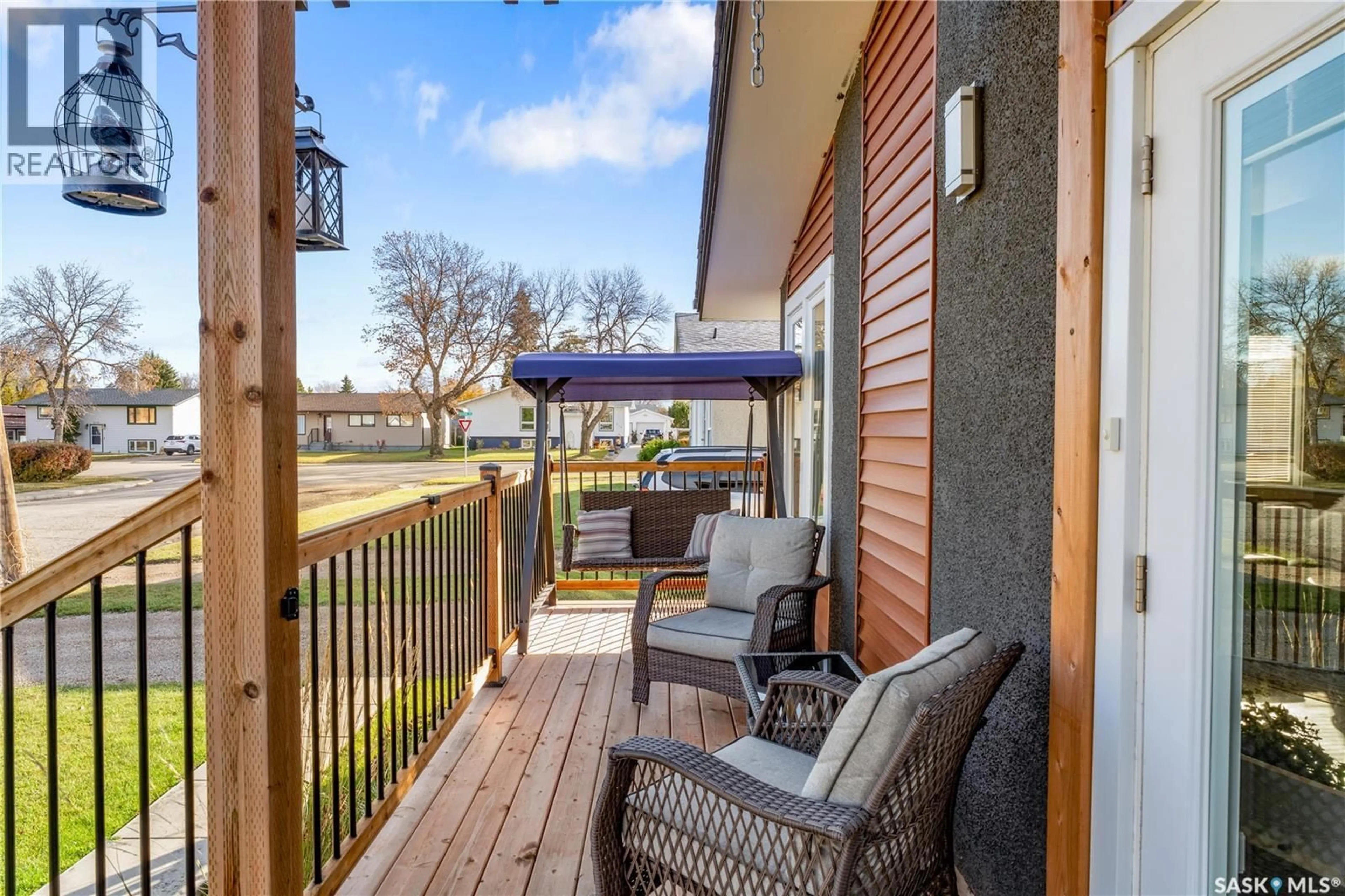 Patio, water/lake/river/ocean view for E - 517 HIGGINS AVENUE, Melfort Saskatchewan S0E1A0