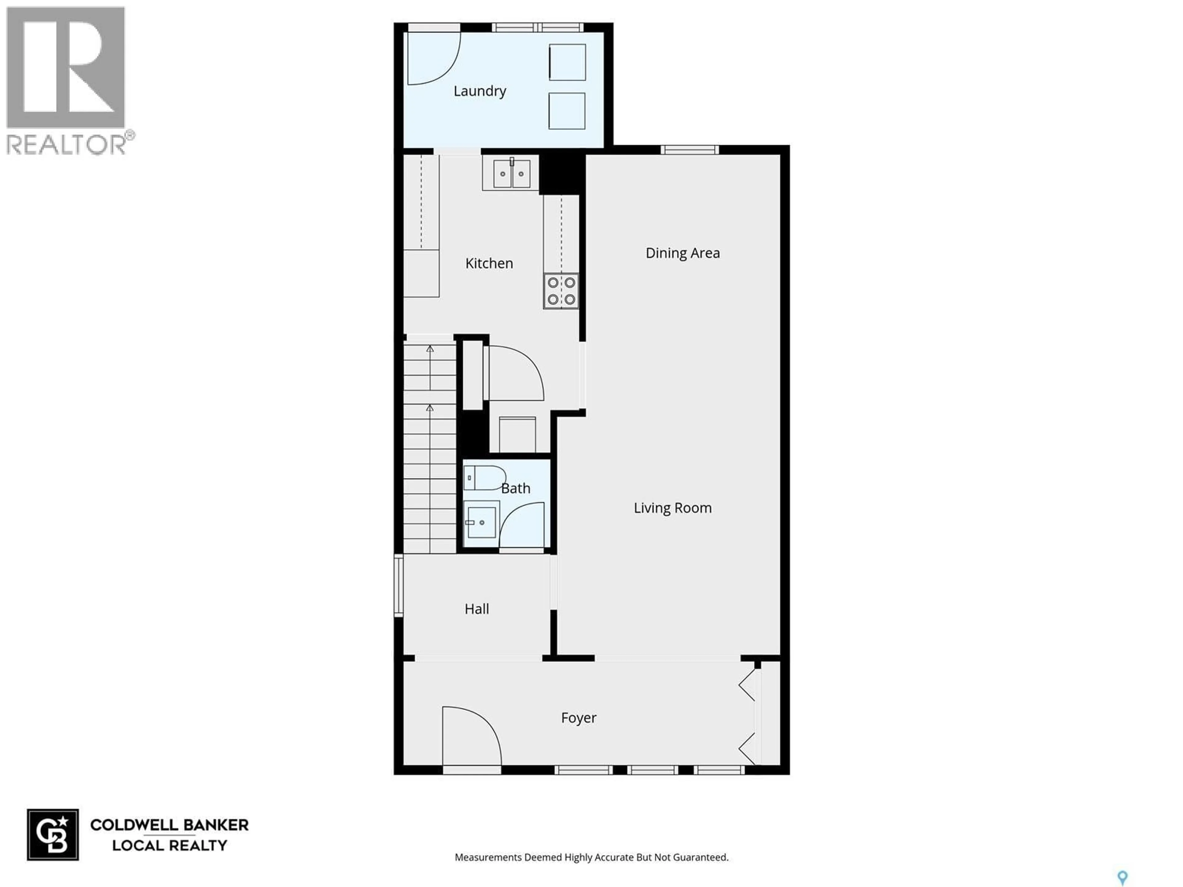 Floor plan for 426 MOOSE SQUARE, Moose Jaw Saskatchewan S6H4B1
