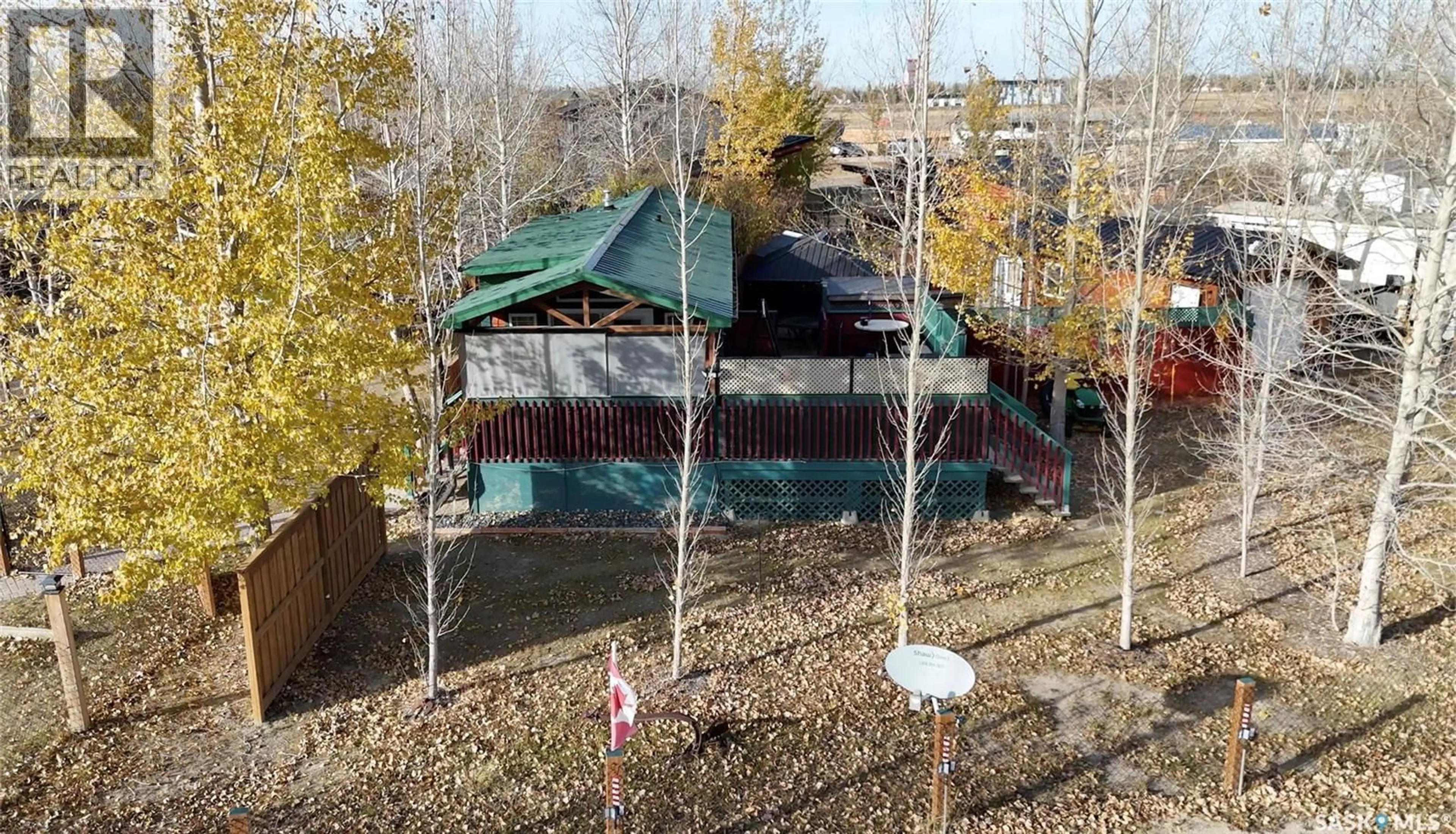 A pic from outside/outdoor area/front of a property/back of a property/a pic from drone, unknown for 507 RV DRIVE, Loreburn Rm No. 254 Saskatchewan S0H1J0