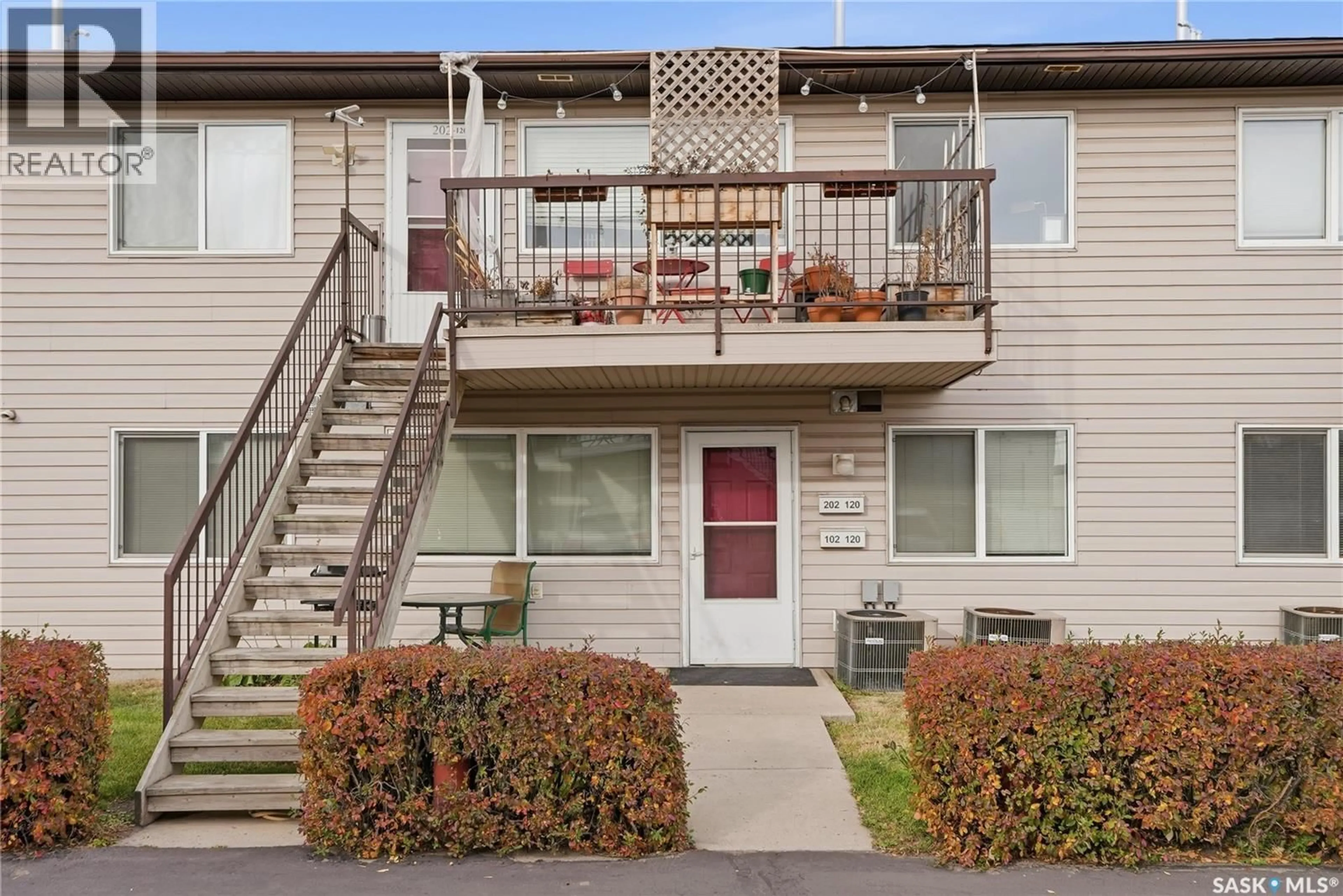Patio, unknown for 102 - 120 C AVENUE N, Saskatoon Saskatchewan S7L7M3
