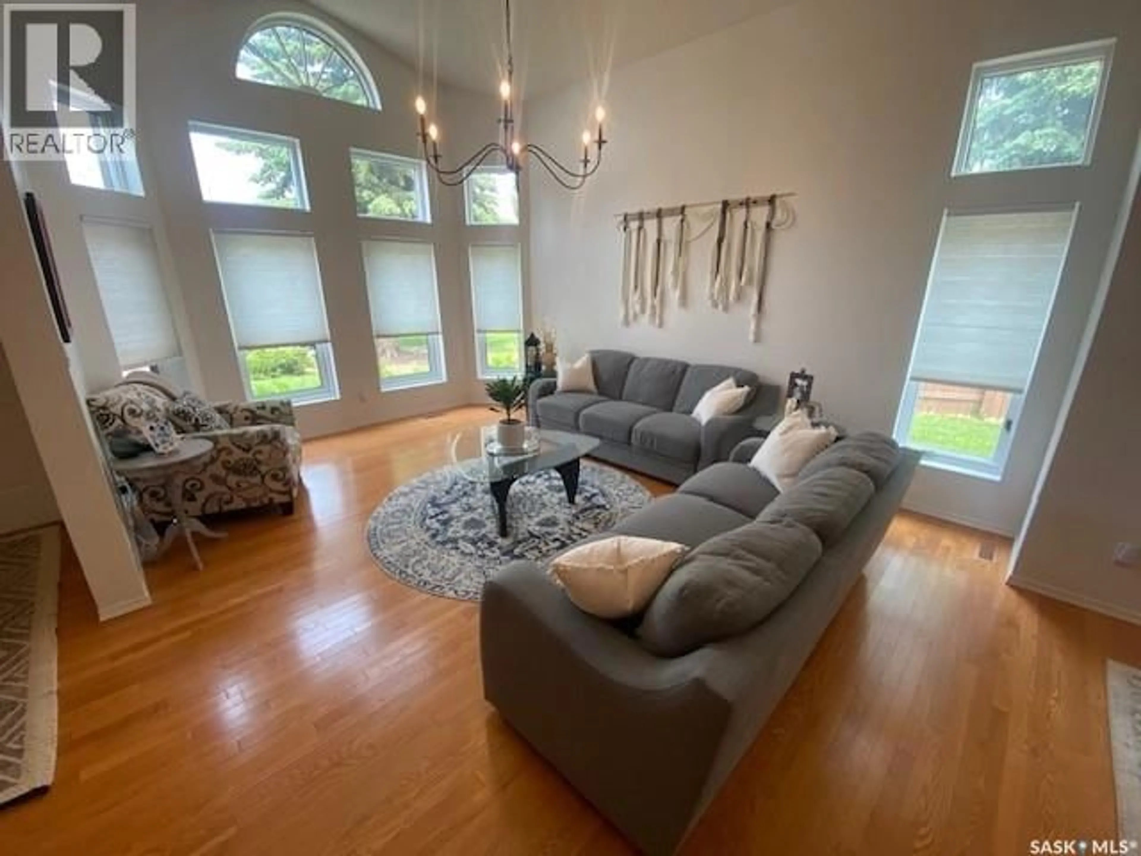 Living room with furniture, unknown for 32 WINDFIELD PLACE, Yorkton Saskatchewan S3N3P8