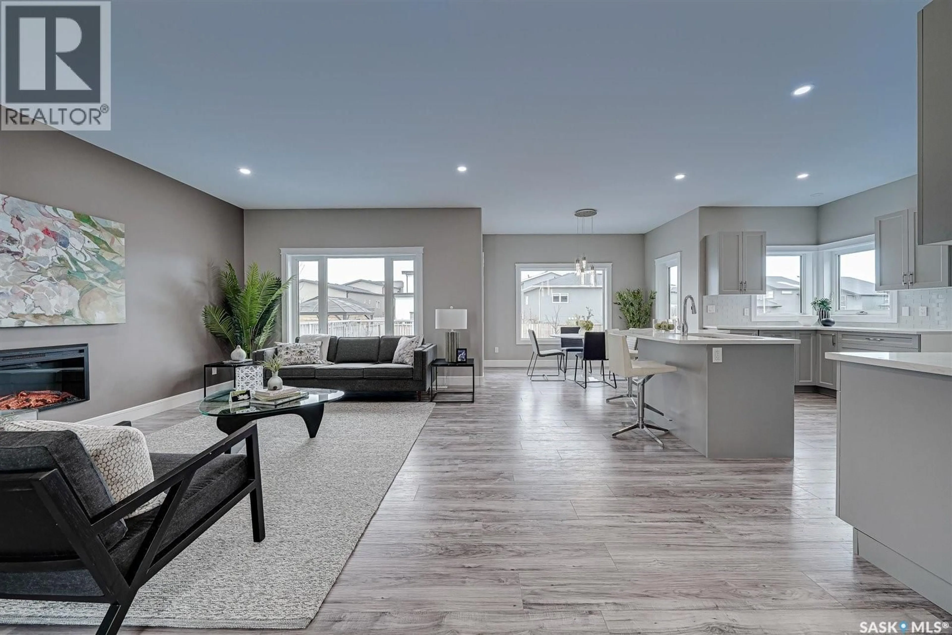 Open concept kitchen, unknown for 335 SHARMA CRESCENT, Saskatoon Saskatchewan S7W1J1