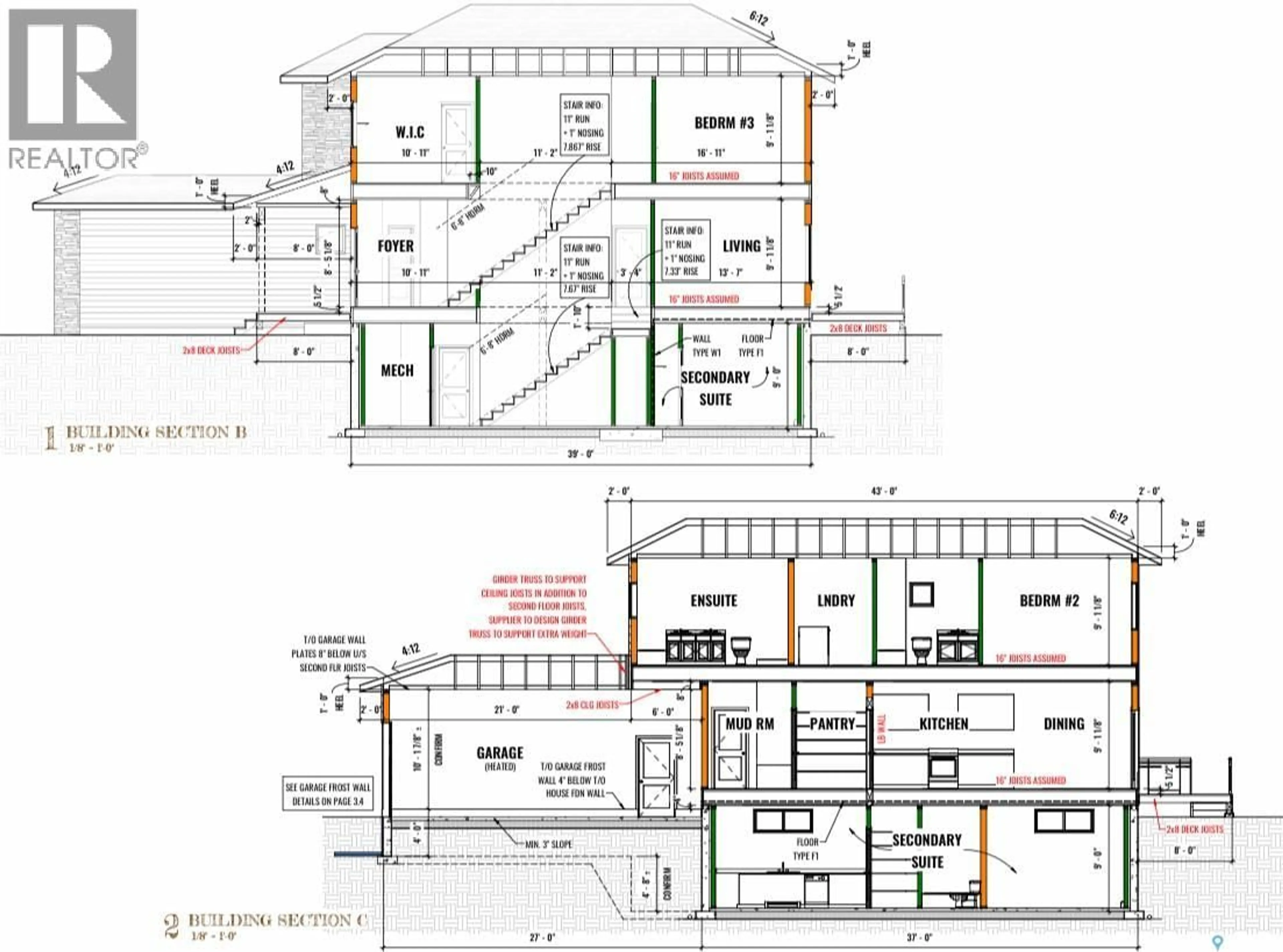 Floor plan for 335 SHARMA CRESCENT, Saskatoon Saskatchewan S7W1J1