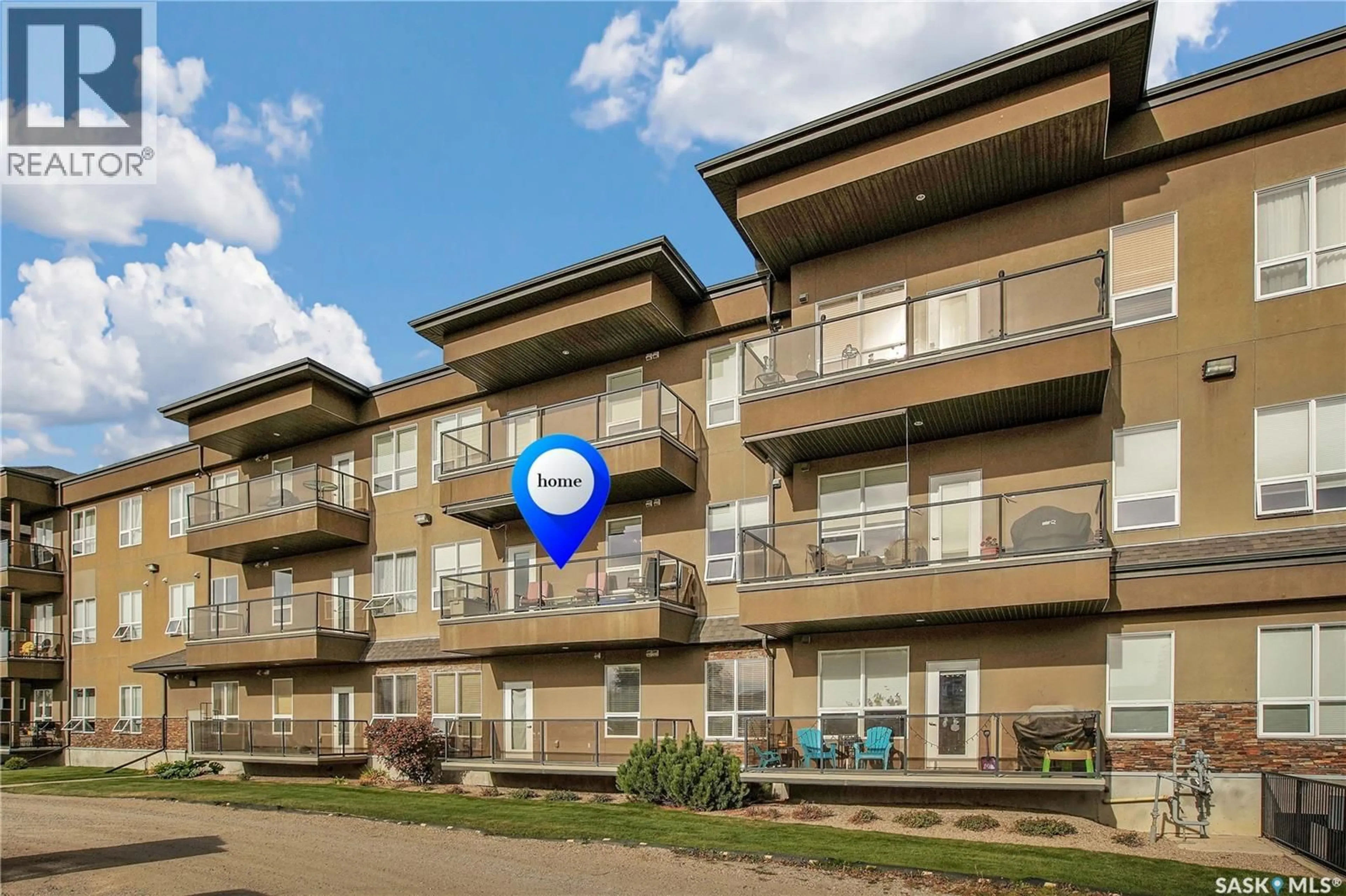 Patio, unknown for 209 - 2730 MAIN STREET, Saskatoon Saskatchewan S7H0M2