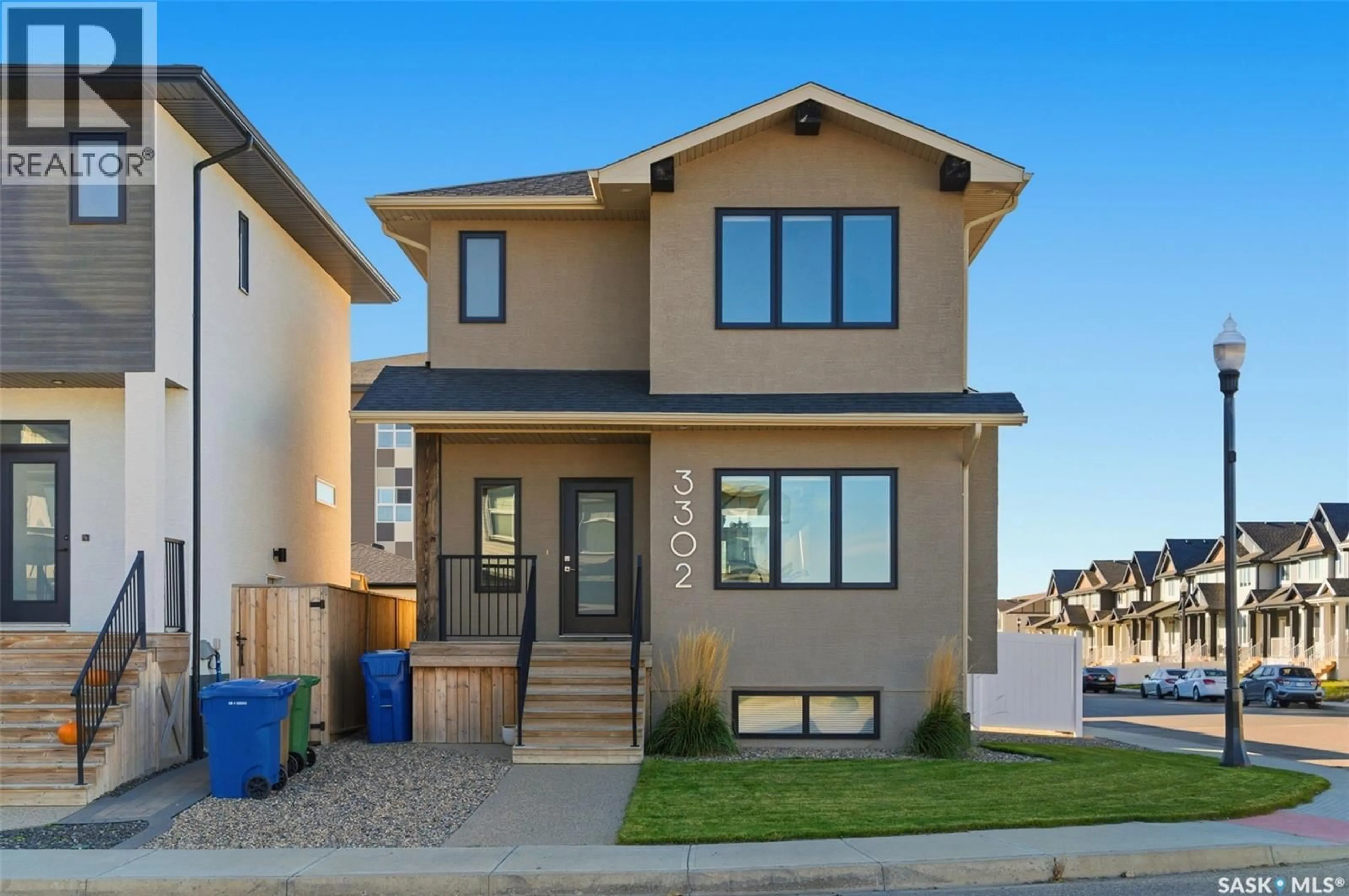 Home with brick exterior material, street for 3302 GREEN TURTLE ROAD, Regina Saskatchewan S4V3N6