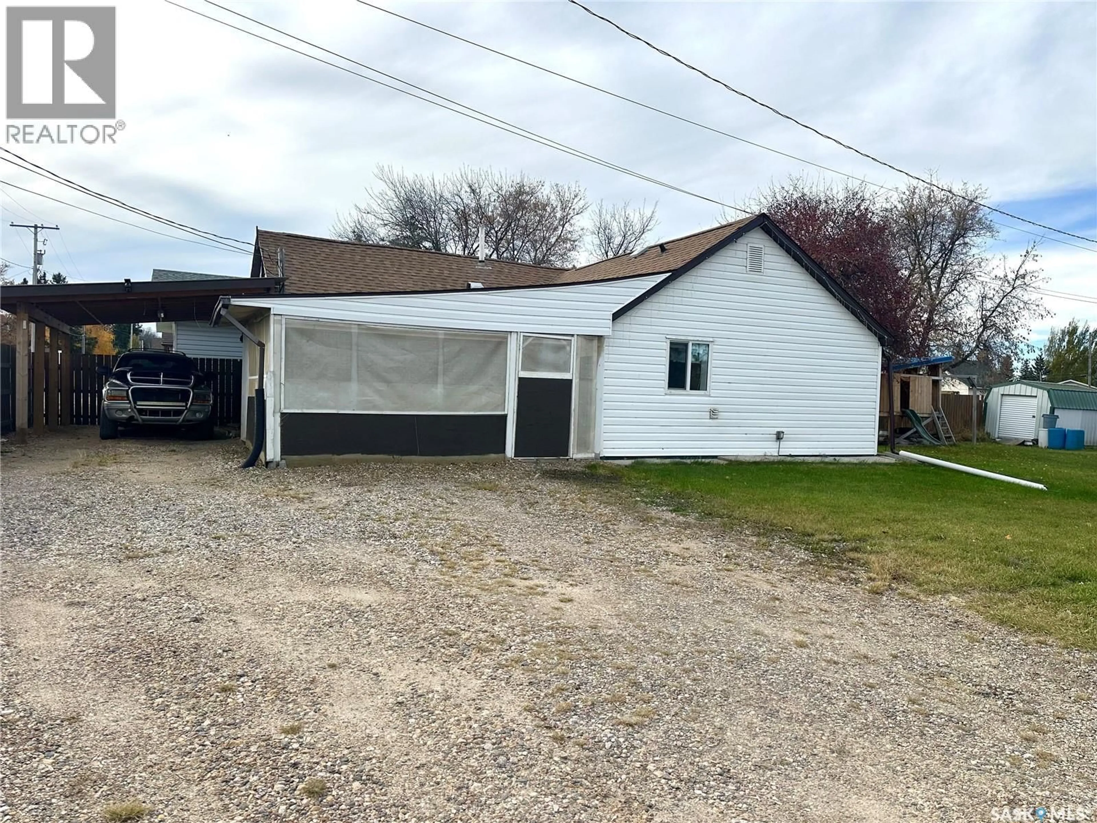 Shed for 101 4TH STREET, Spiritwood Saskatchewan S0J2M0