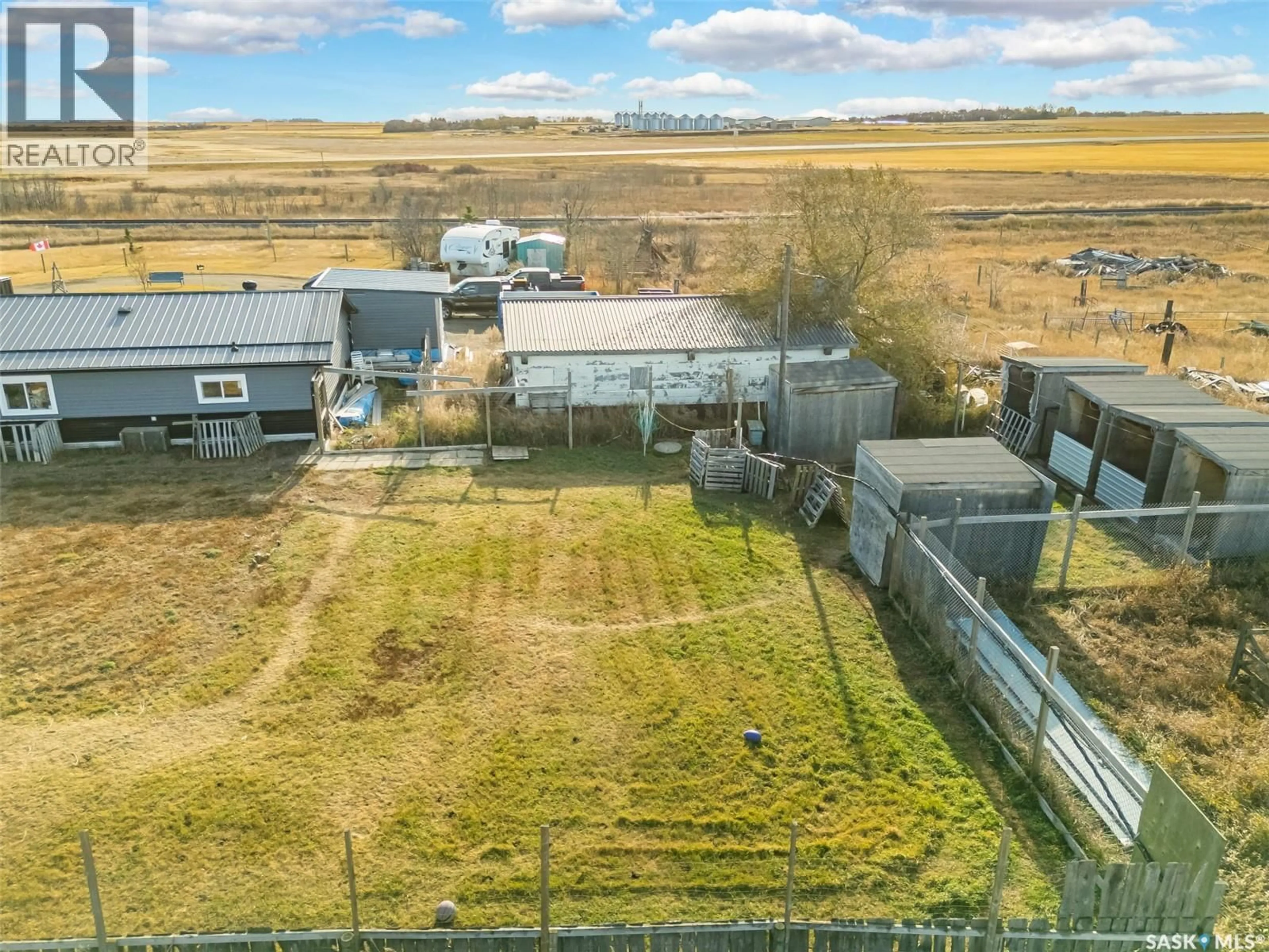 A pic from outside/outdoor area/front of a property/back of a property/a pic from drone, building for HORSEMAN ACREAGE, Vanscoy Rm No. 345 Saskatchewan S0L3J0
