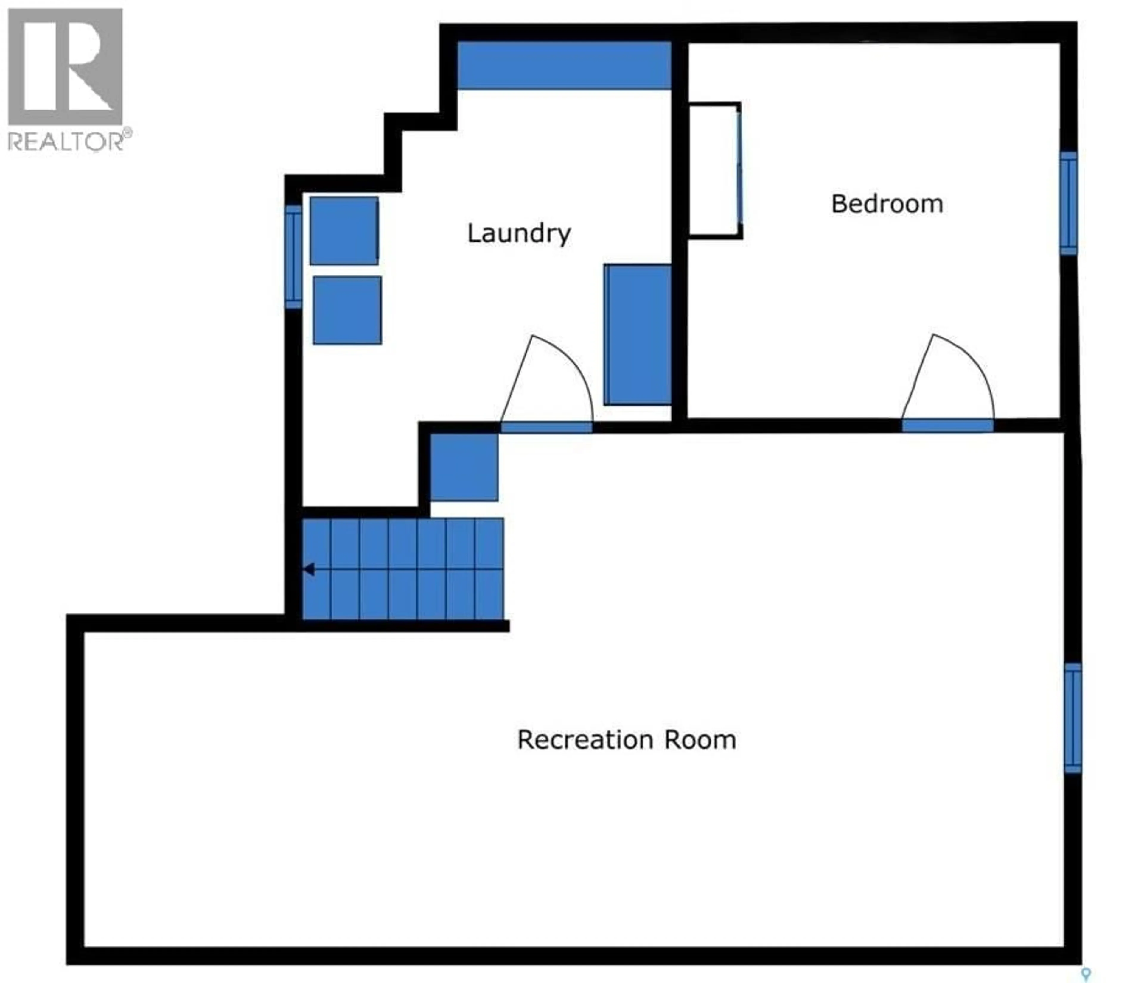 Floor plan for 50 LOWRY PLACE, Regina Saskatchewan S4S6C7