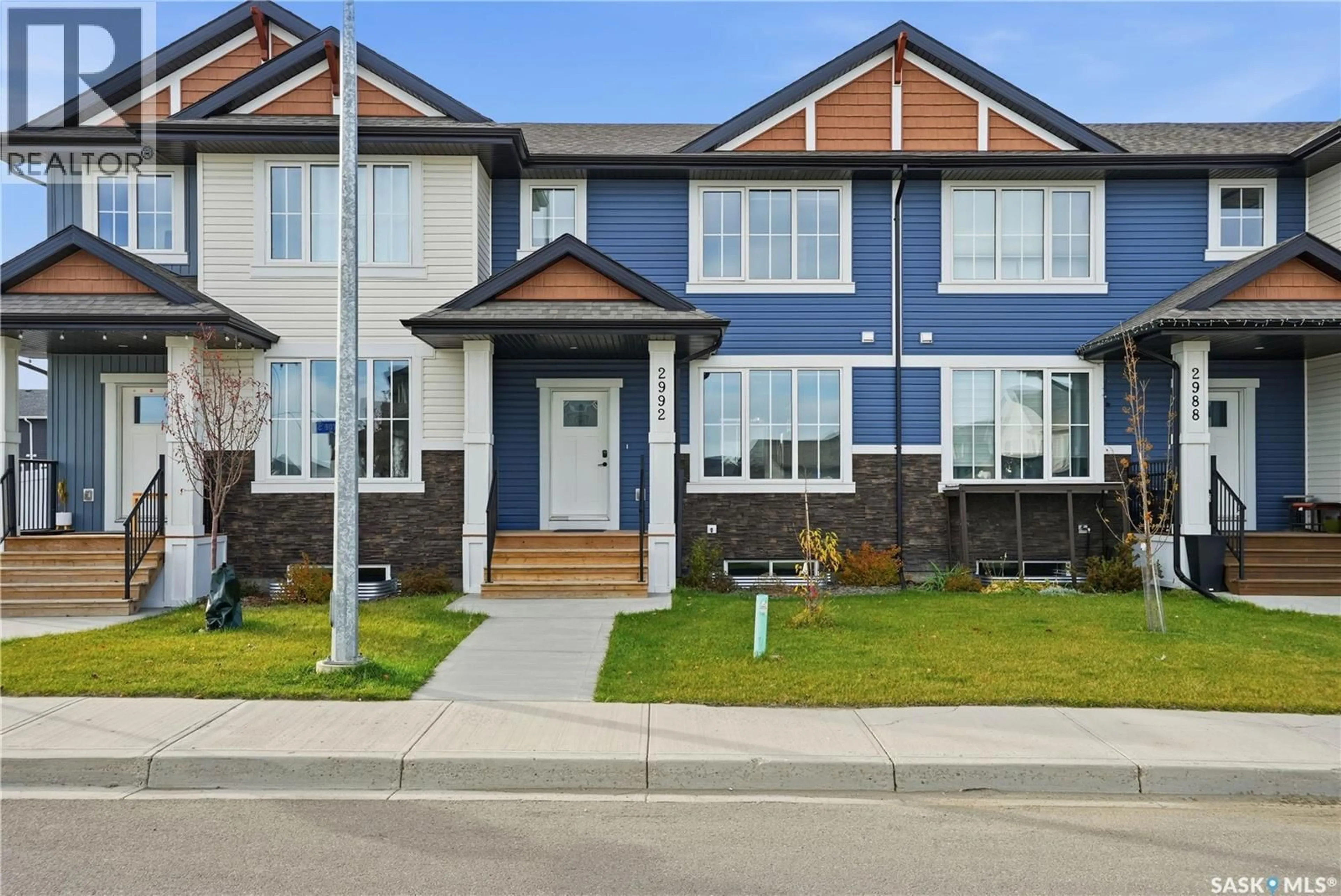 Home with brick exterior material, street for 2992 GEORGE STREET, Regina Saskatchewan S4V3S3