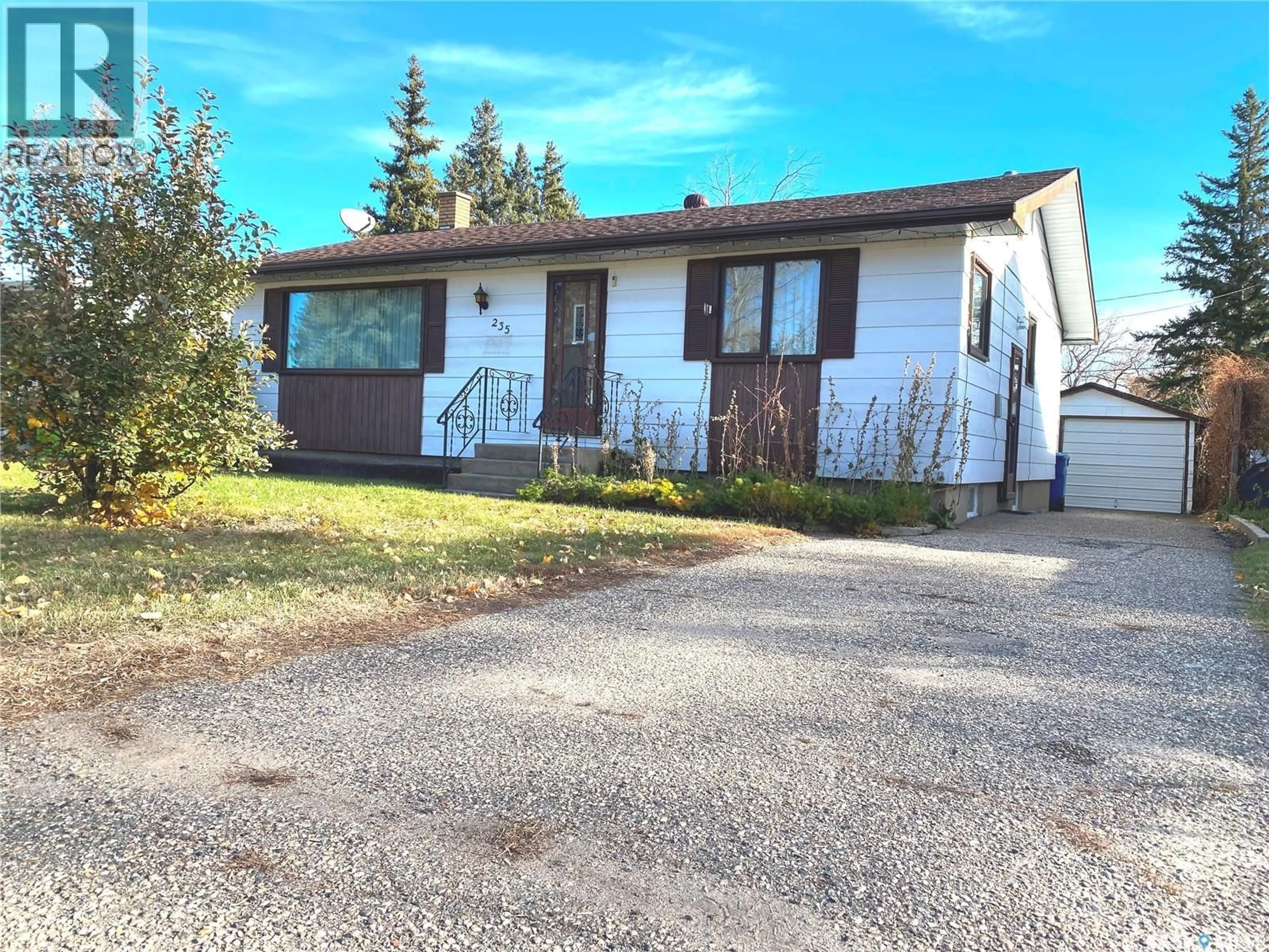 Home with vinyl exterior material, street for 235 COMPANY AVENUE, Fort Qu'Appelle Saskatchewan S0G1S0