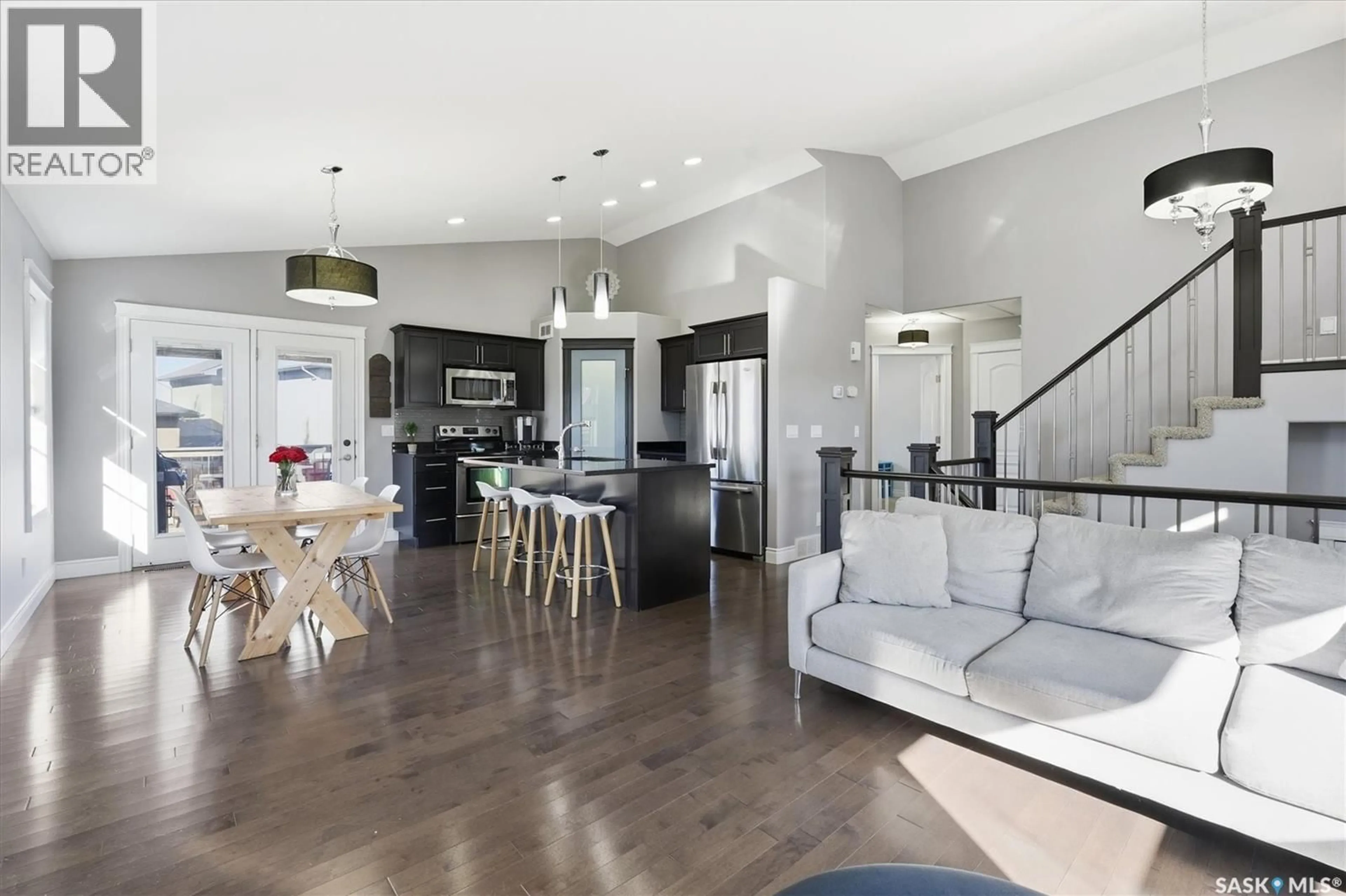 Open concept kitchen, unknown for 1118 REMPEL PLACE, Saskatoon Saskatchewan S7T0M2