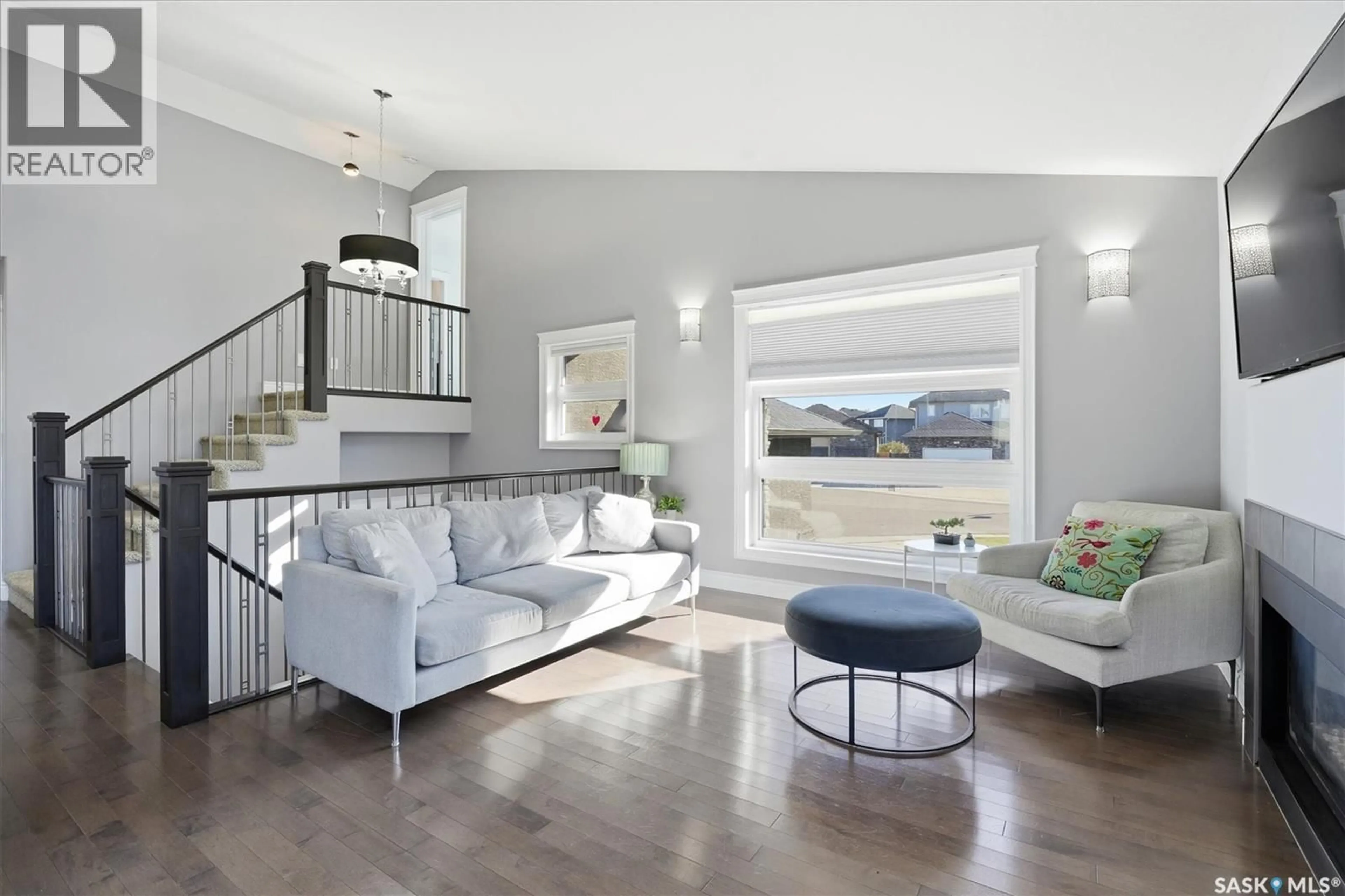 Living room with furniture, unknown for 1118 REMPEL PLACE, Saskatoon Saskatchewan S7T0M2