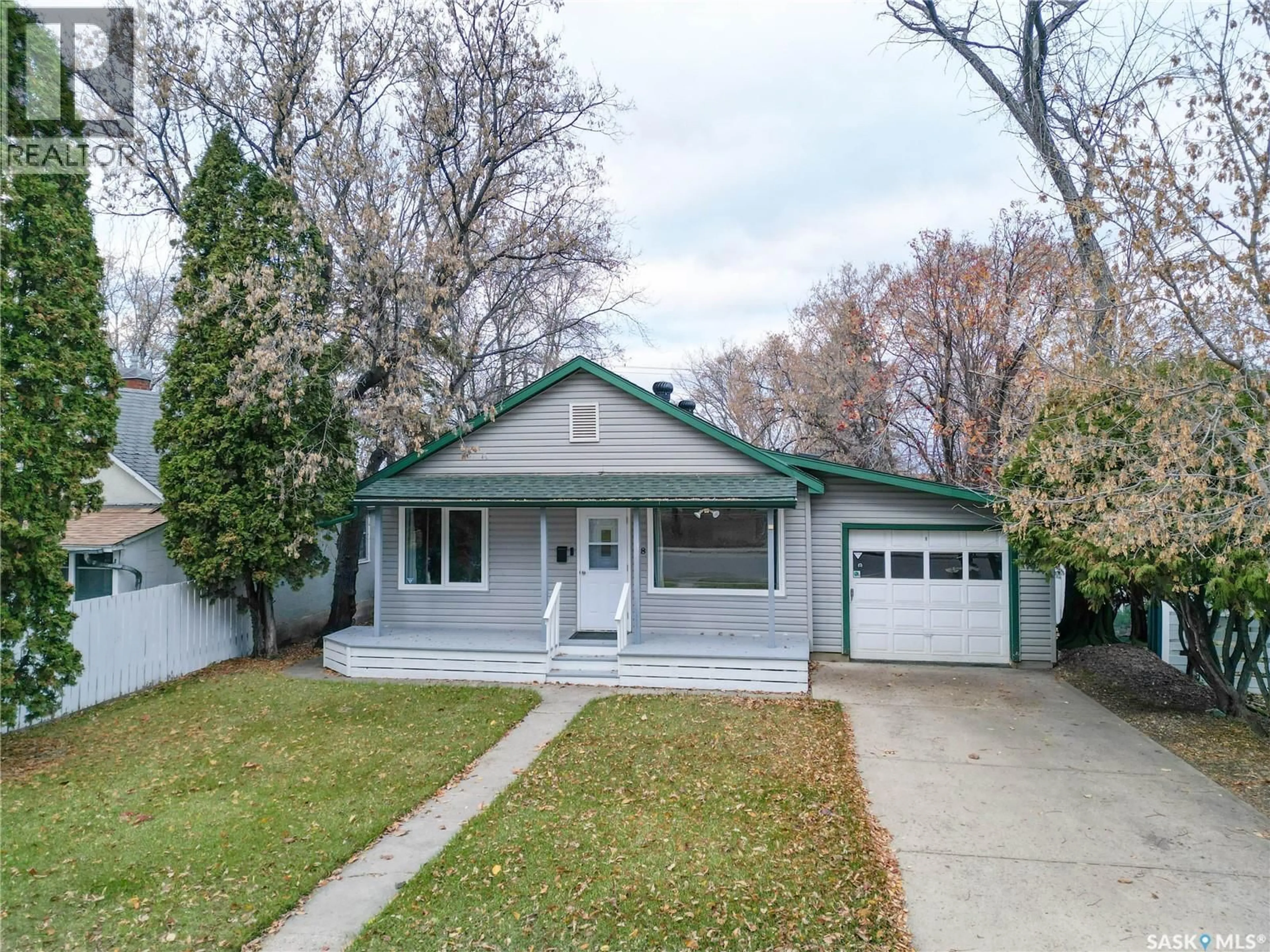 Home with vinyl exterior material, street for 518 20TH STREET, Prince Albert Saskatchewan S6V1L3