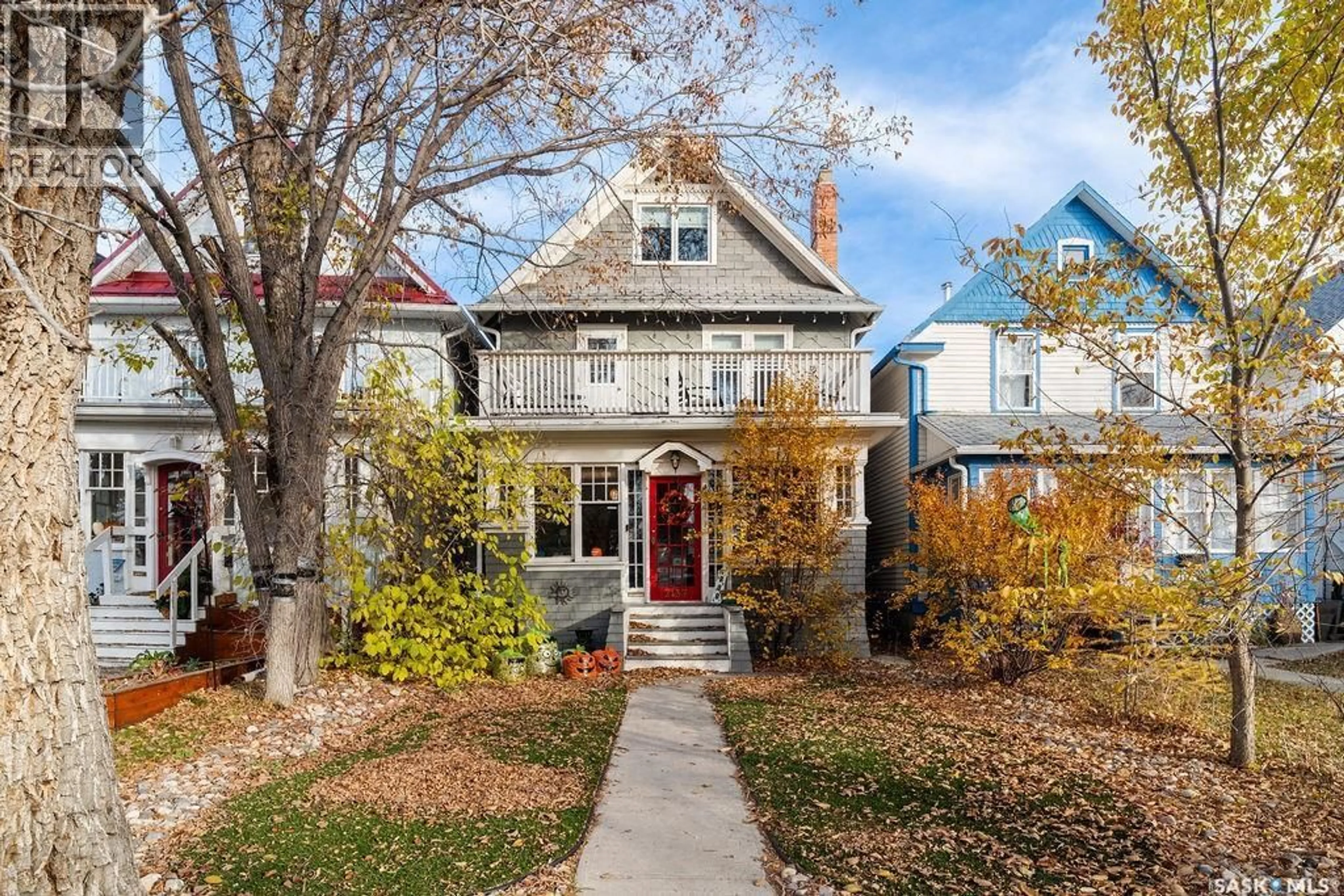 Home with brick exterior material, street for 2137 CAMERON STREET, Regina Saskatchewan S4T2V7