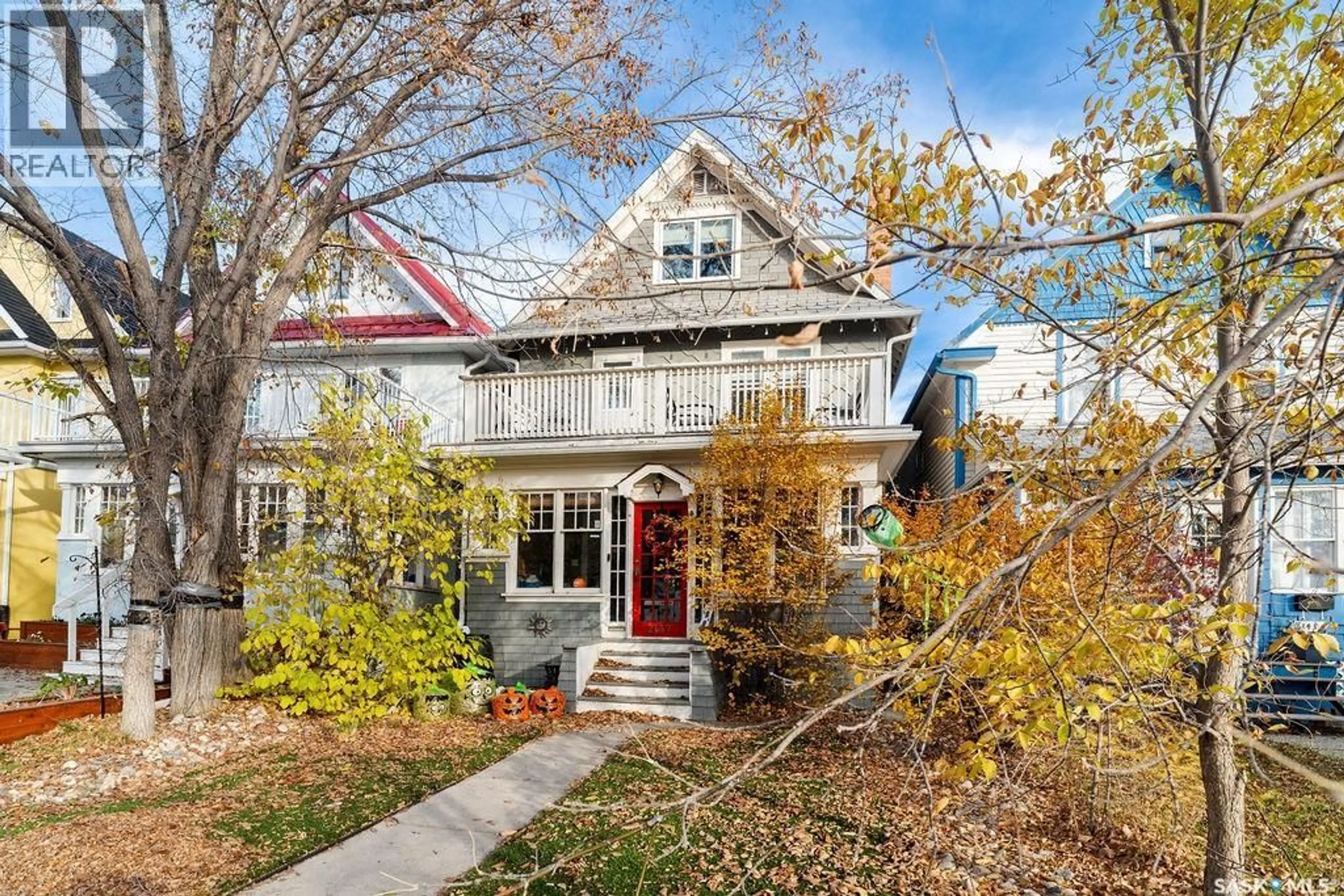 Home with brick exterior material, street for 2137 CAMERON STREET, Regina Saskatchewan S4T2V7